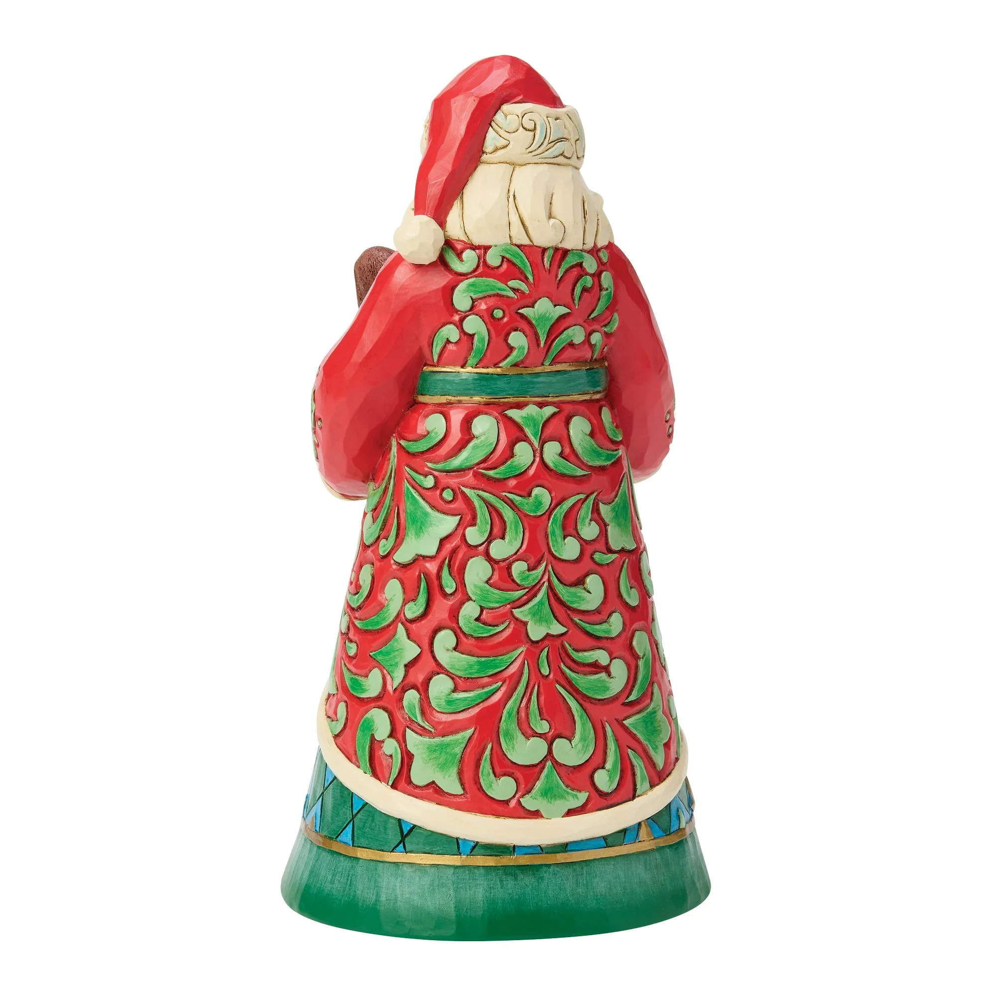 Santa with Rescue Pets Figurine - Image 4