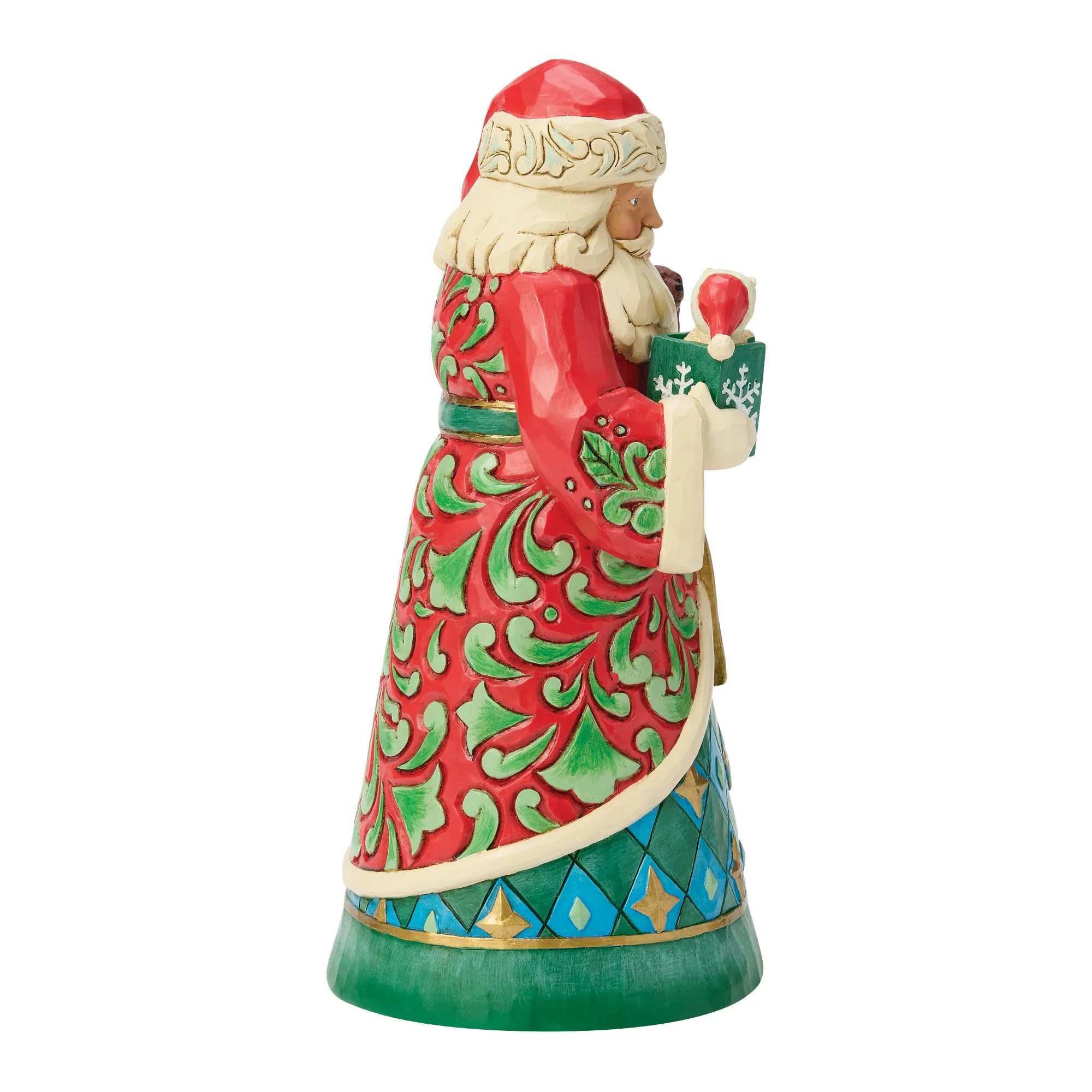 Santa with Rescue Pets Figurine - Image 5