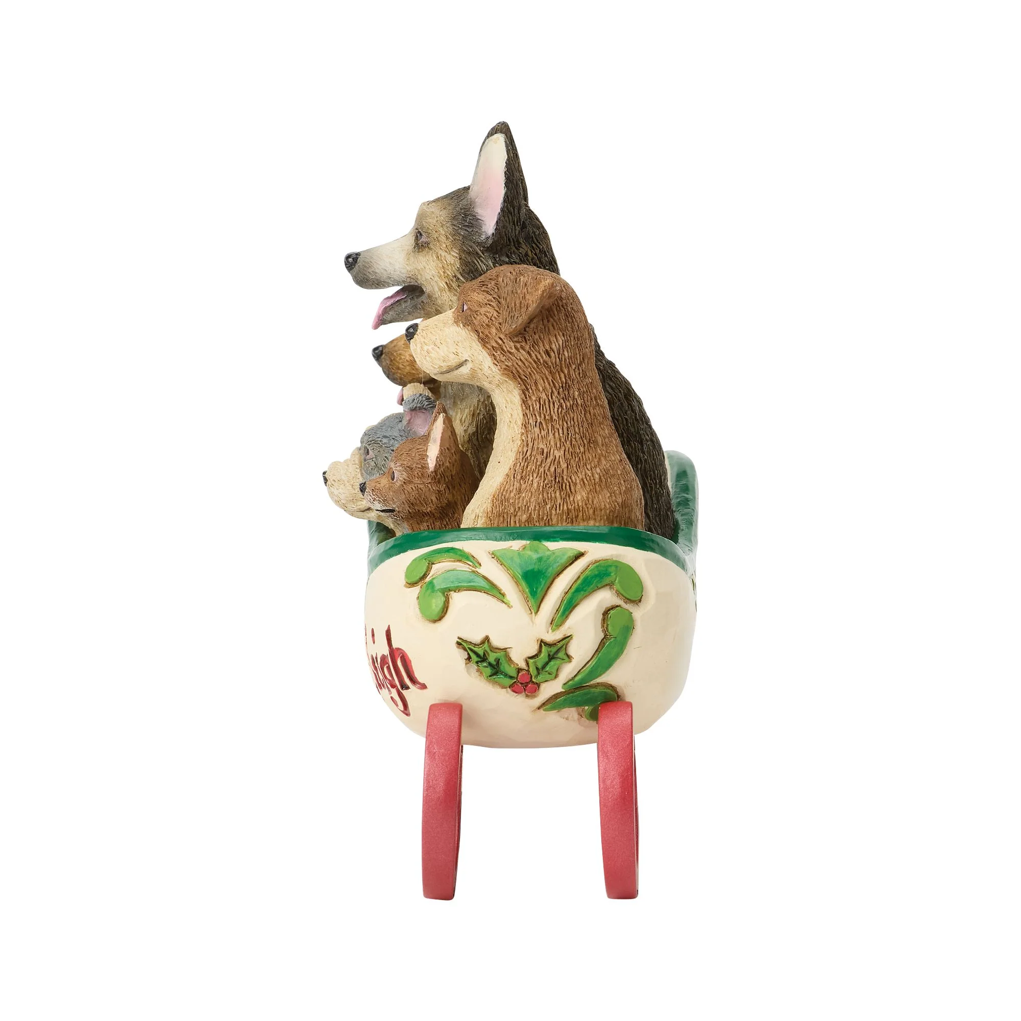 Santa's Rescue Sleigh Figurine - Image 3