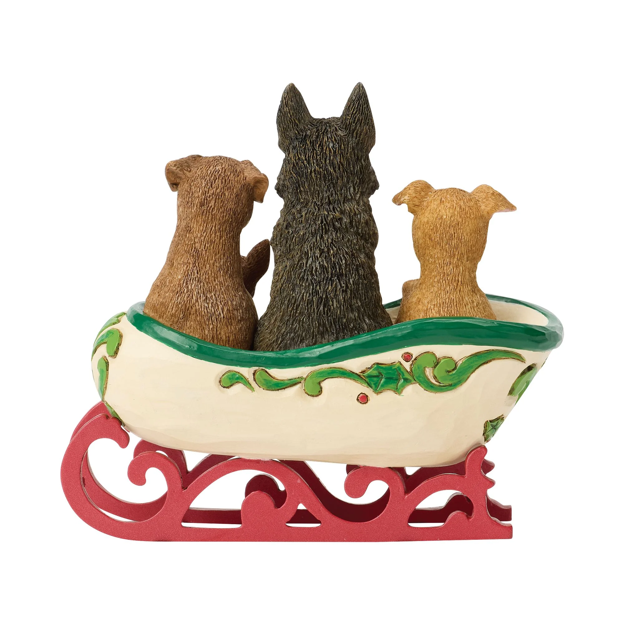 Santa's Rescue Sleigh Figurine - Image 4