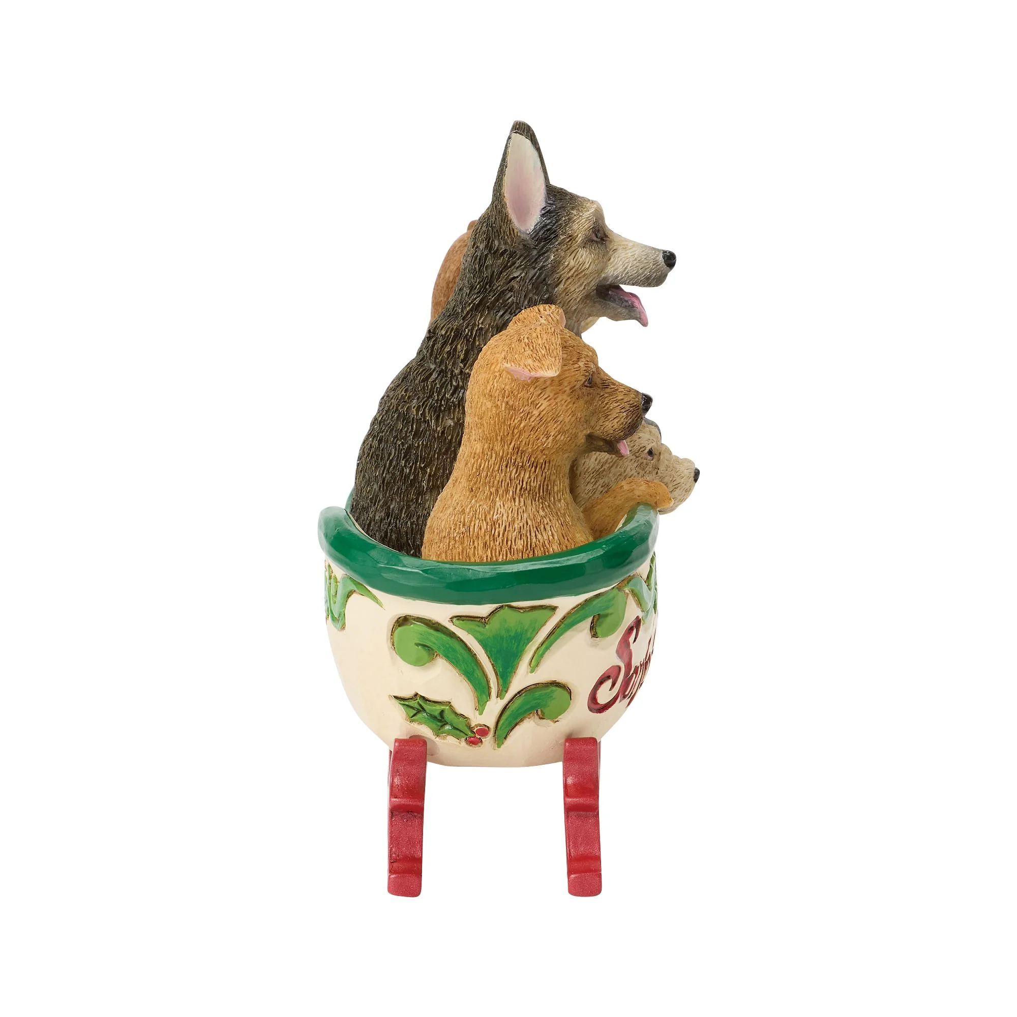 Santa's Rescue Sleigh Figurine - Image 5