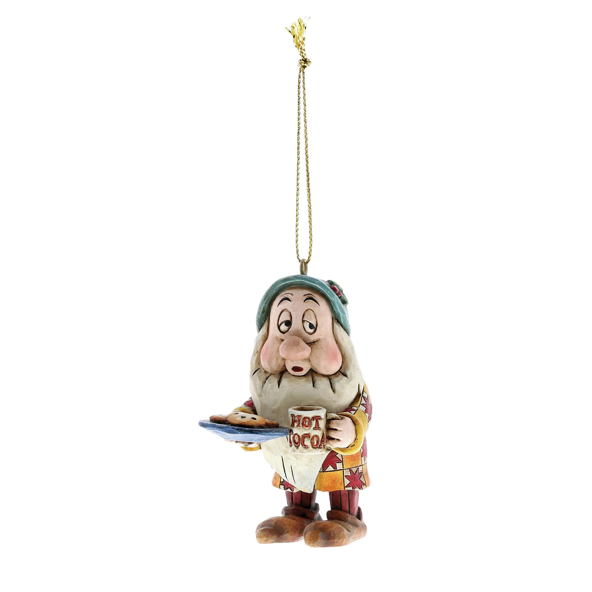 Sleepy Snow White Hanging Ornament - Disney Traditions by Jim Shore - Image 2