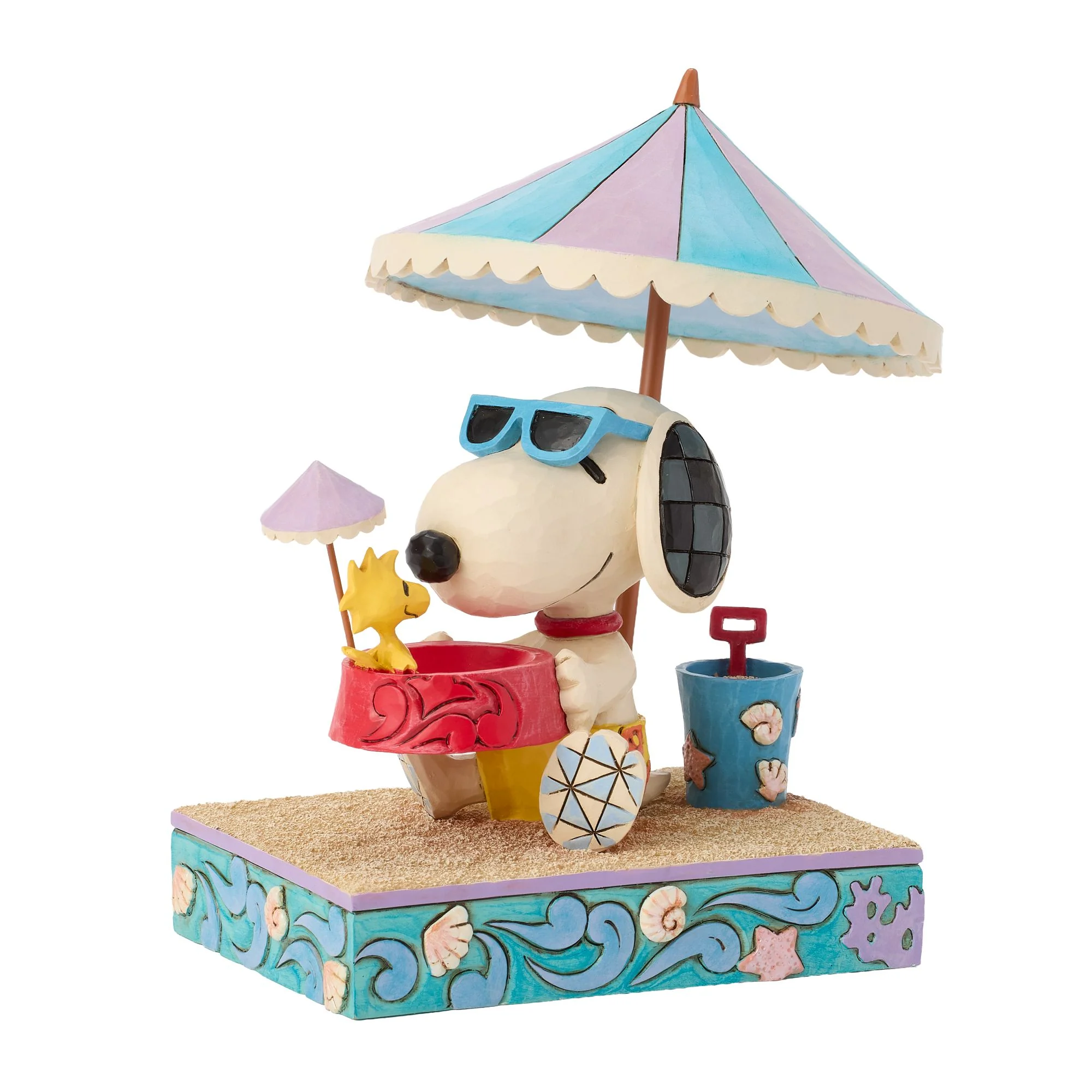 Snoopy At Beach Figurine - "Sandy Toes and a Sunkissed Nose" - Image 2