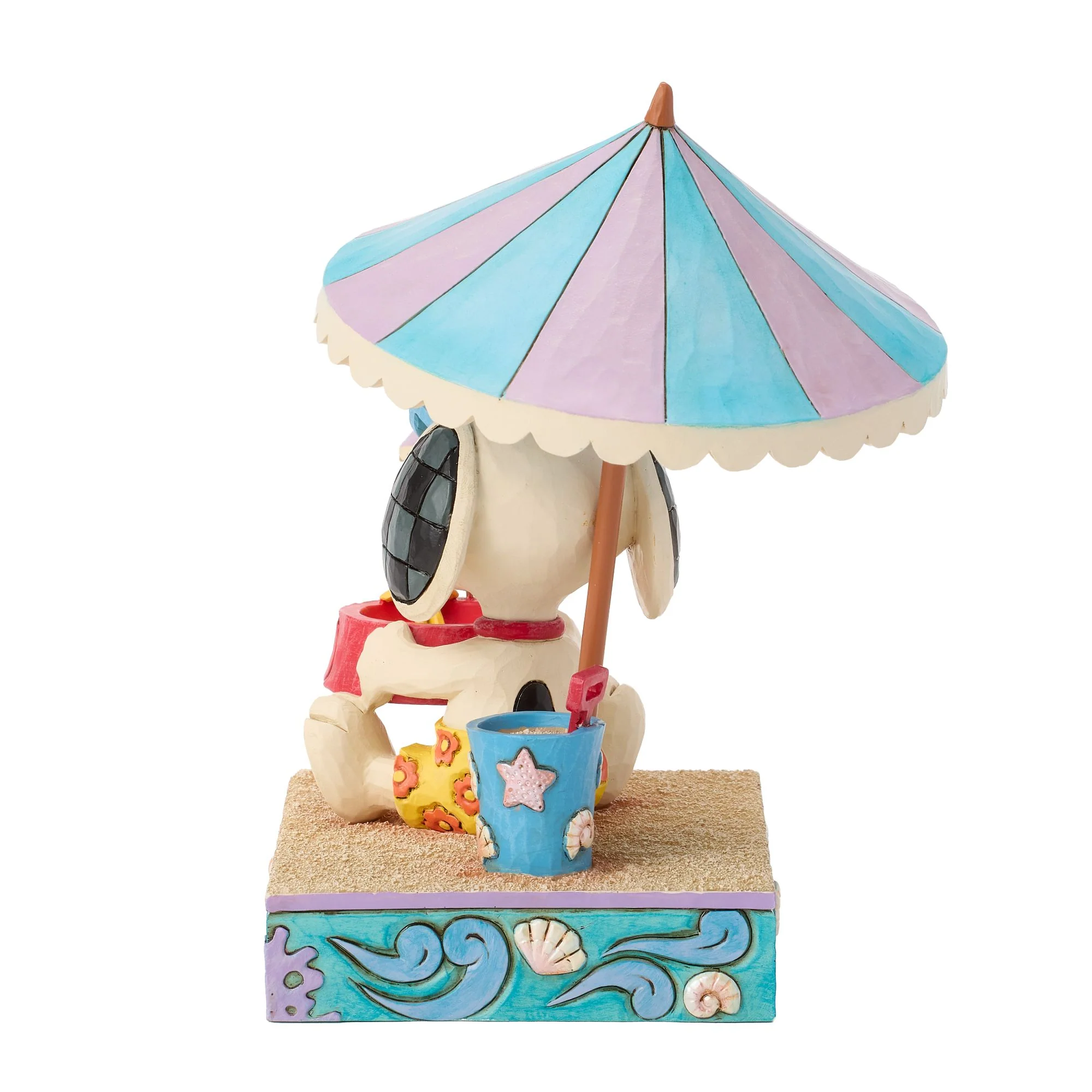 Snoopy At Beach Figurine - "Sandy Toes and a Sunkissed Nose" - Image 4