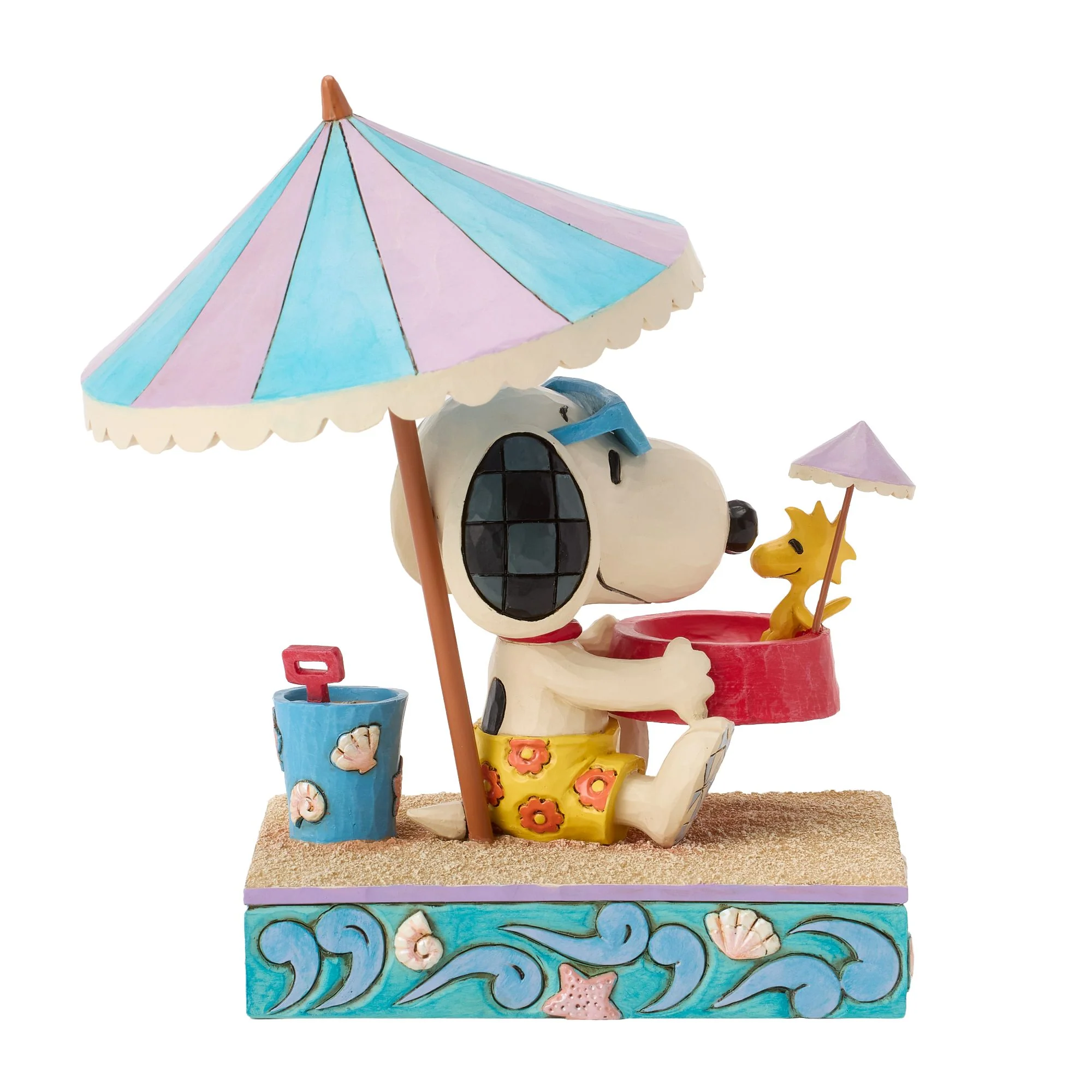 Snoopy At Beach Figurine - "Sandy Toes and a Sunkissed Nose" - Image 5