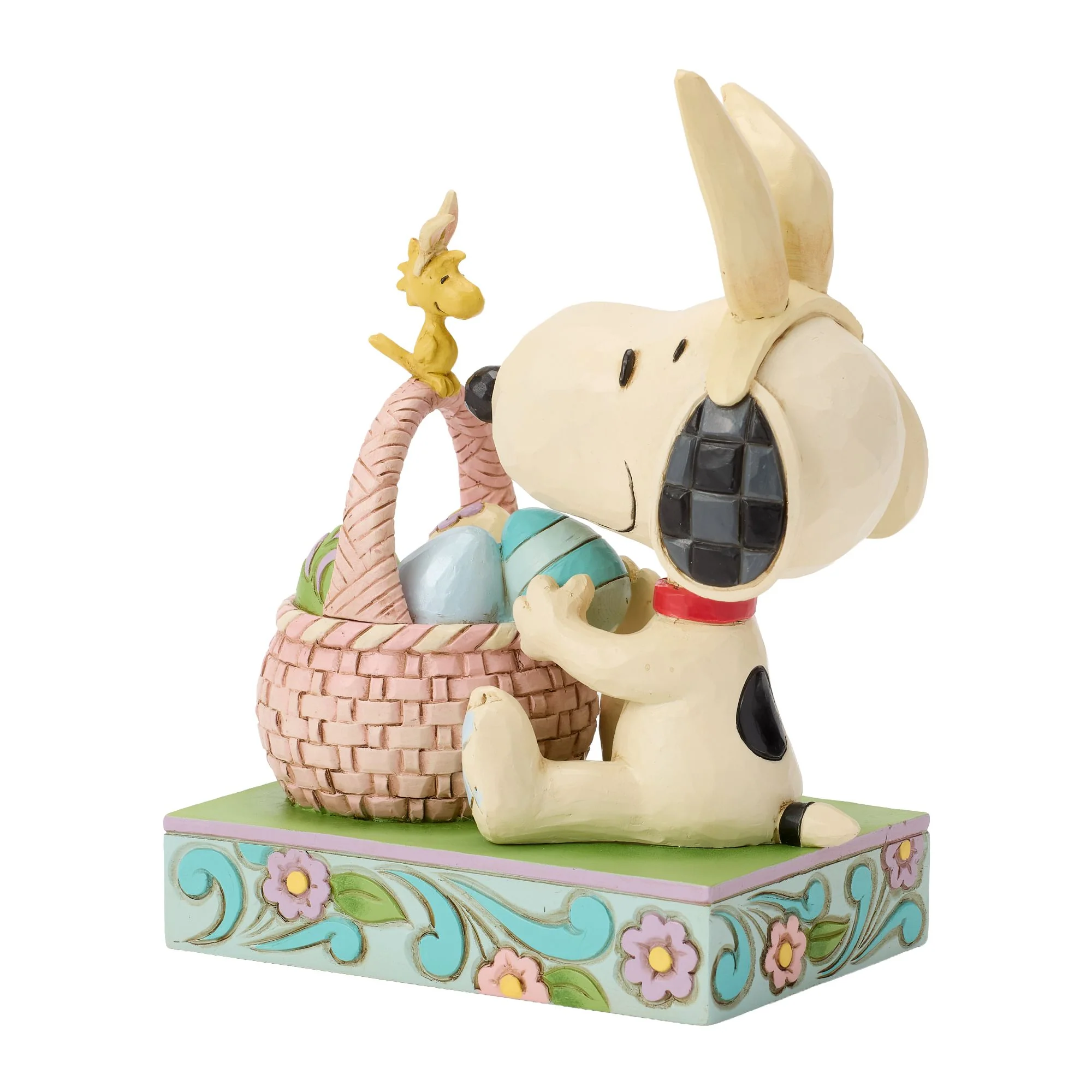 Snoopy Basket Eggs Figurine - "Ears to You|" - Image 3