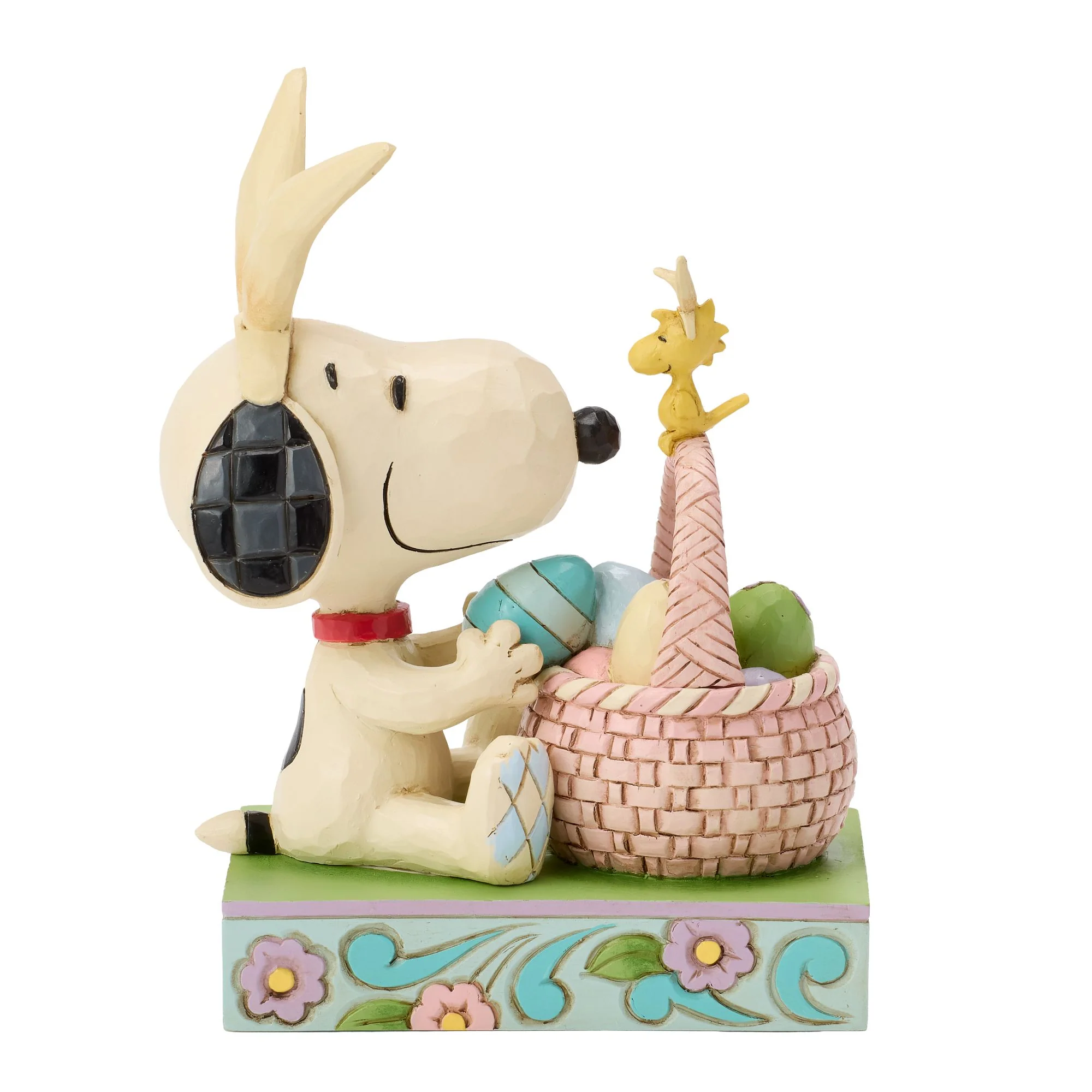 Snoopy Basket Eggs Figurine - "Ears to You|" - Image 5