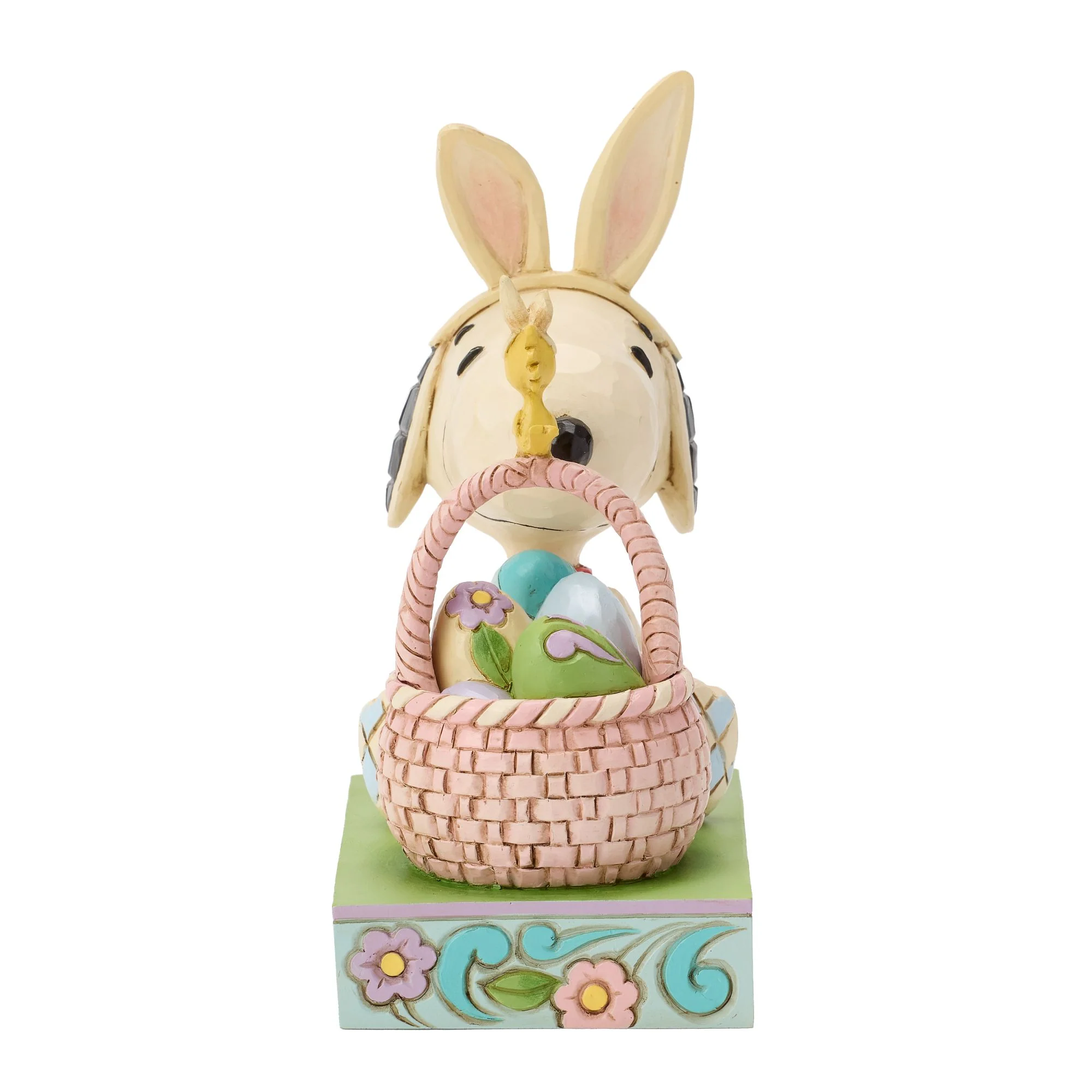 Snoopy Basket Eggs Figurine - "Ears to You|" - Image 6
