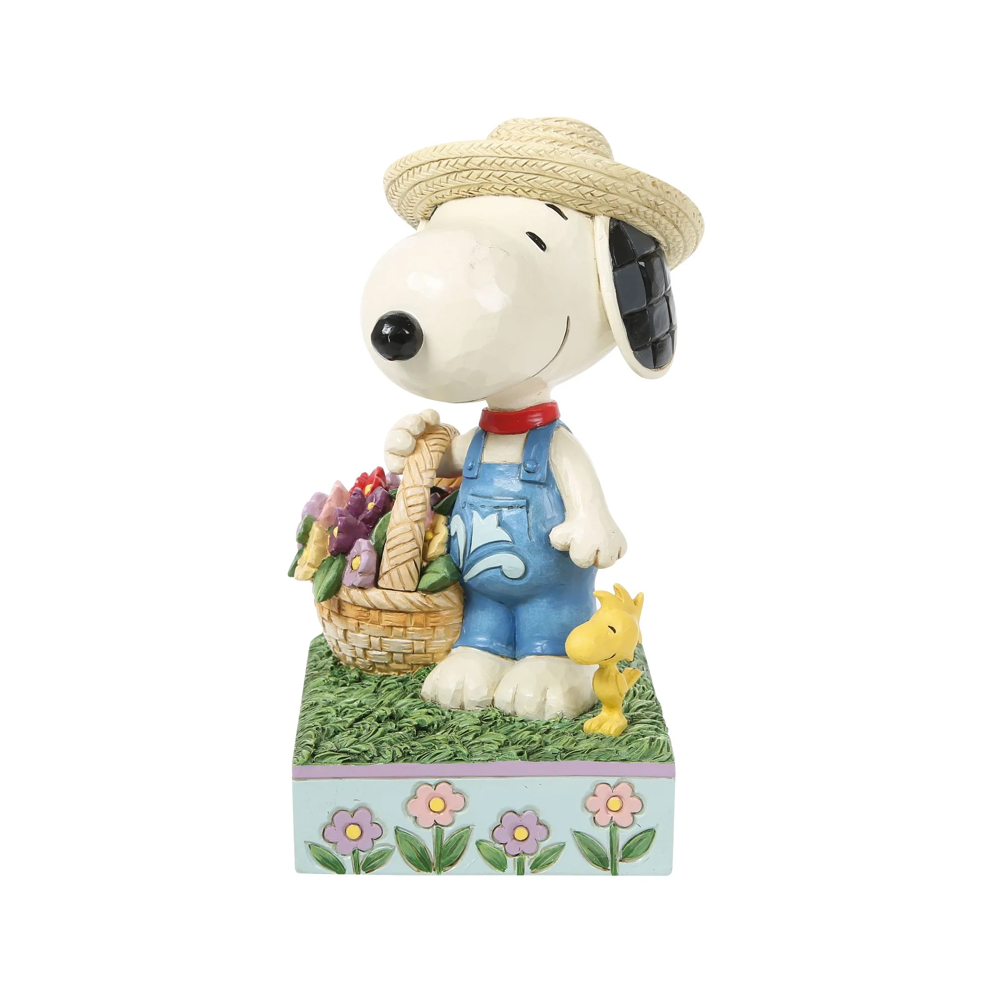 Snoopy Flower Basket Figurine -"Petals of Joy" - Image 2