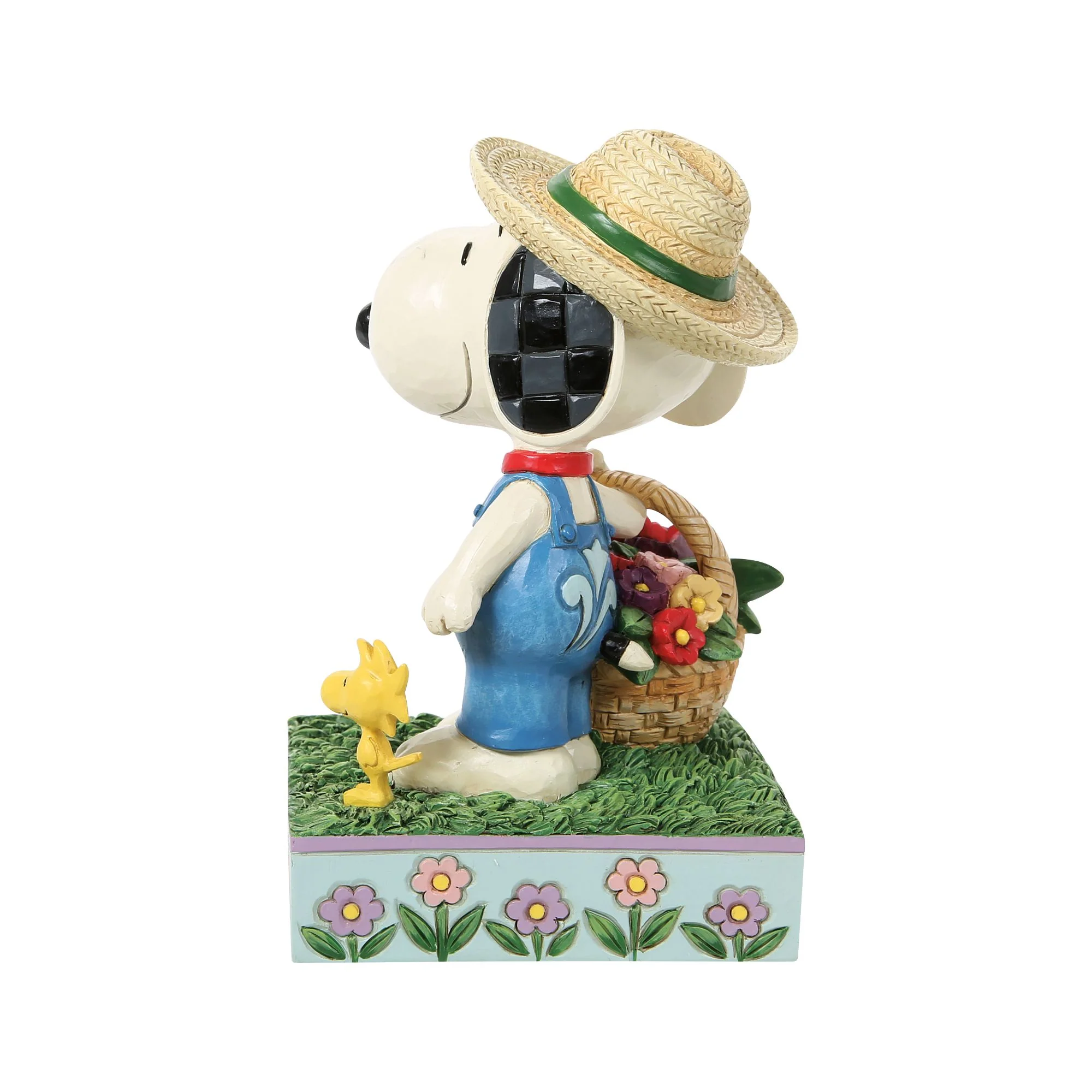 Snoopy Flower Basket Figurine -"Petals of Joy" - Image 4