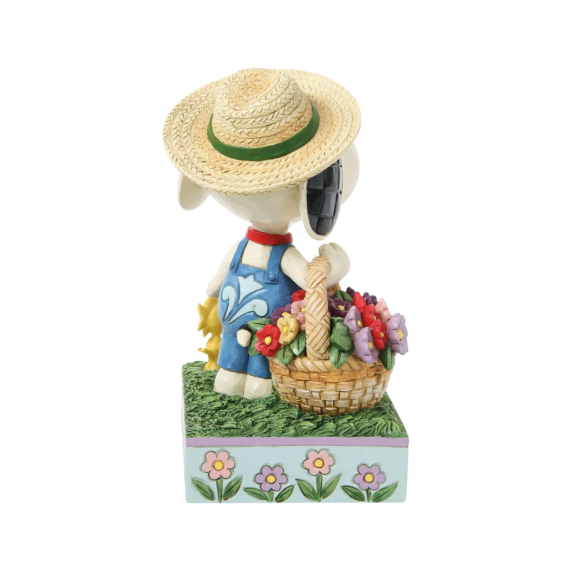 Snoopy Flower Basket Figurine -"Petals of Joy" - Image 5