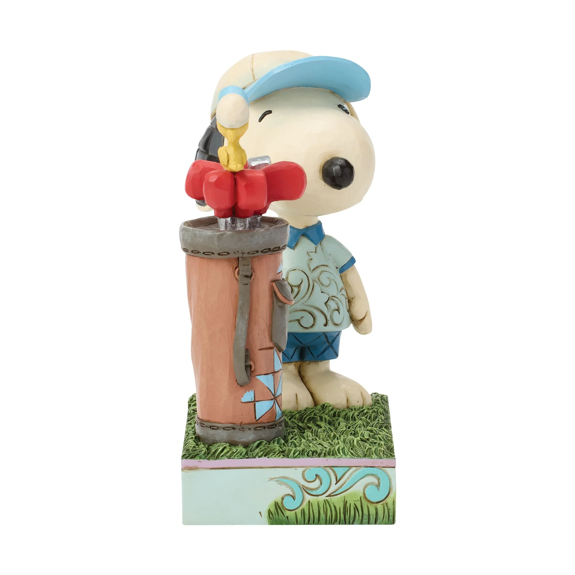 Snoopy Golfing Figurine - "Tee-rific!" - Image 5