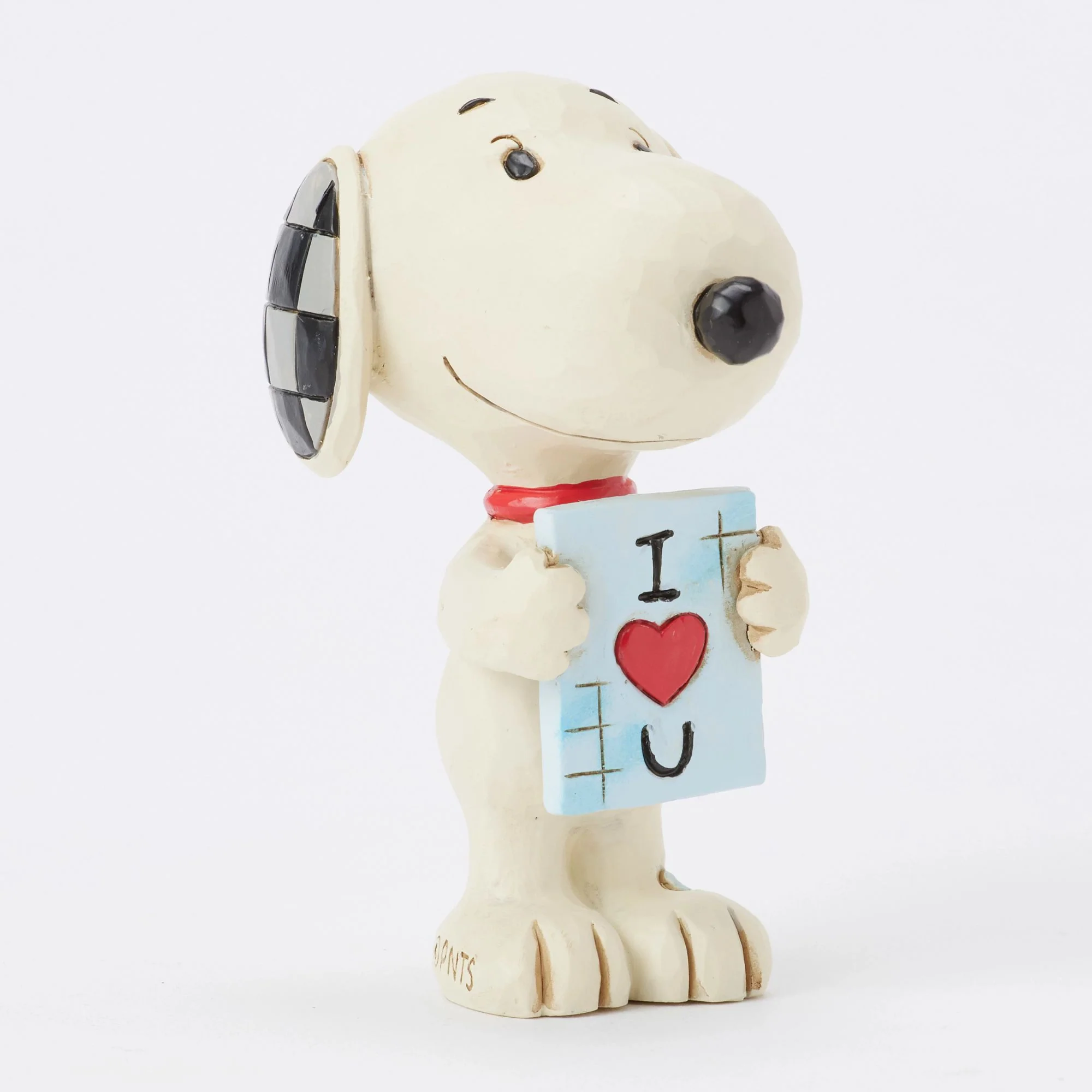 Snoopy I Love You Mini - Peanuts by Jim Shore - Image 2