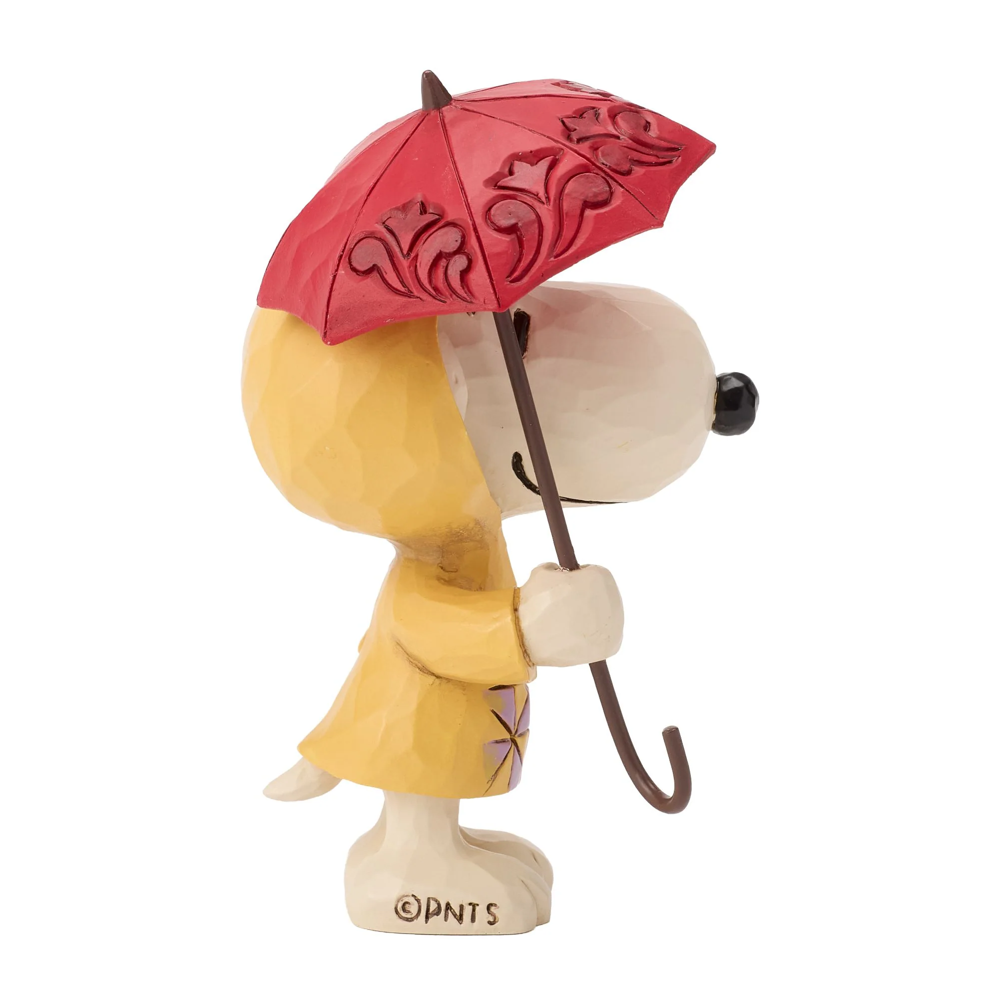 Snoopy In Raincoat Figurine - Image 5