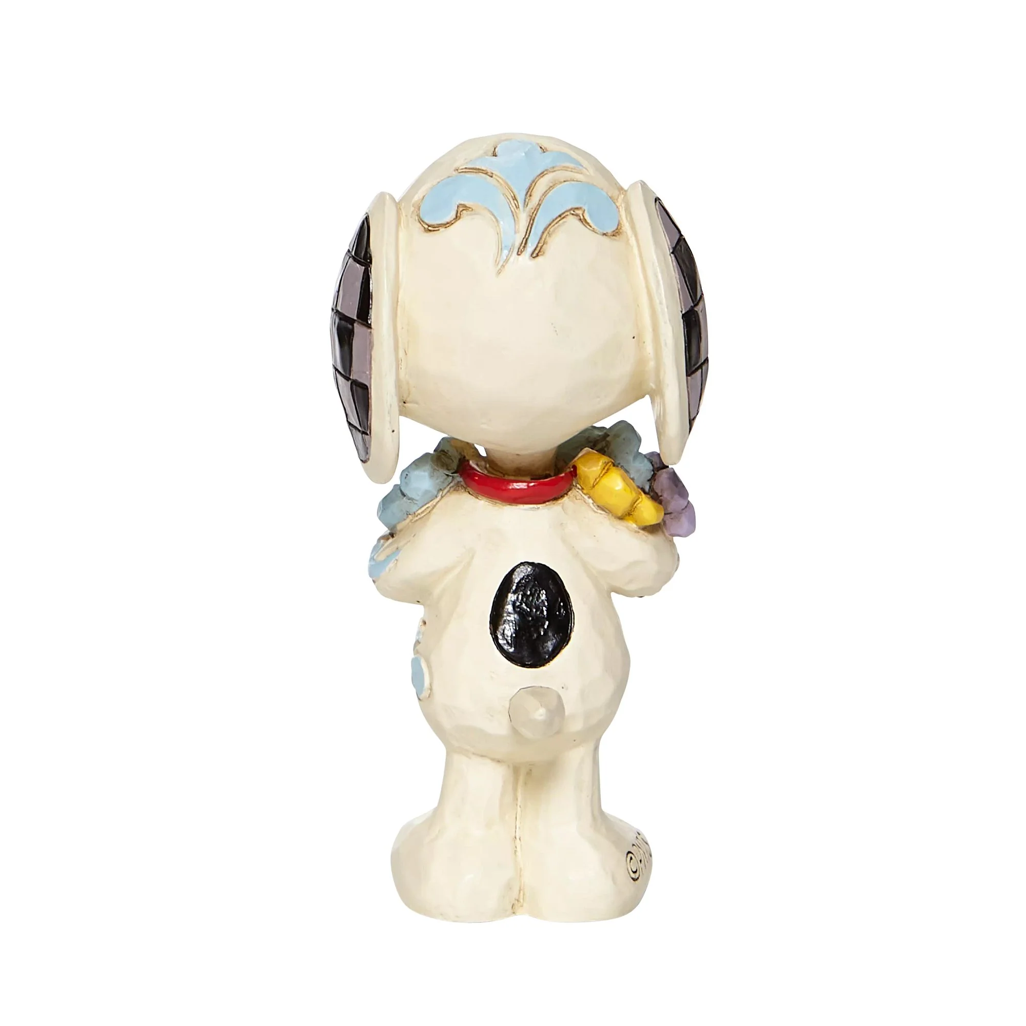 Snoopy with Flowers Mini Figurine - Image 4