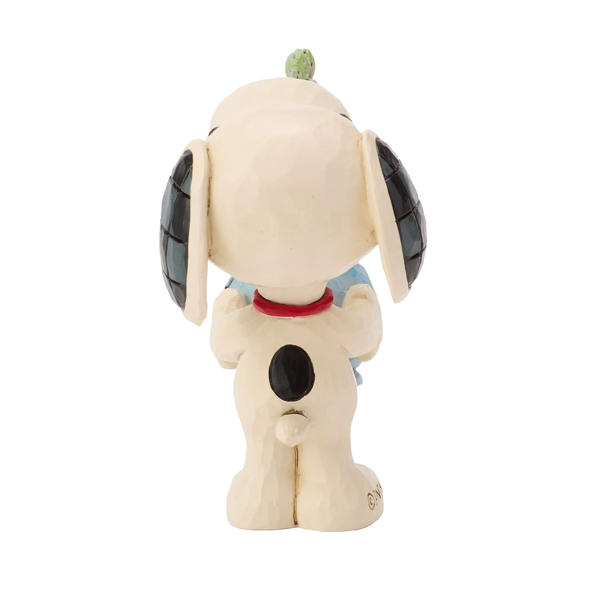 Snoopy With Plant Figurine - Image 4