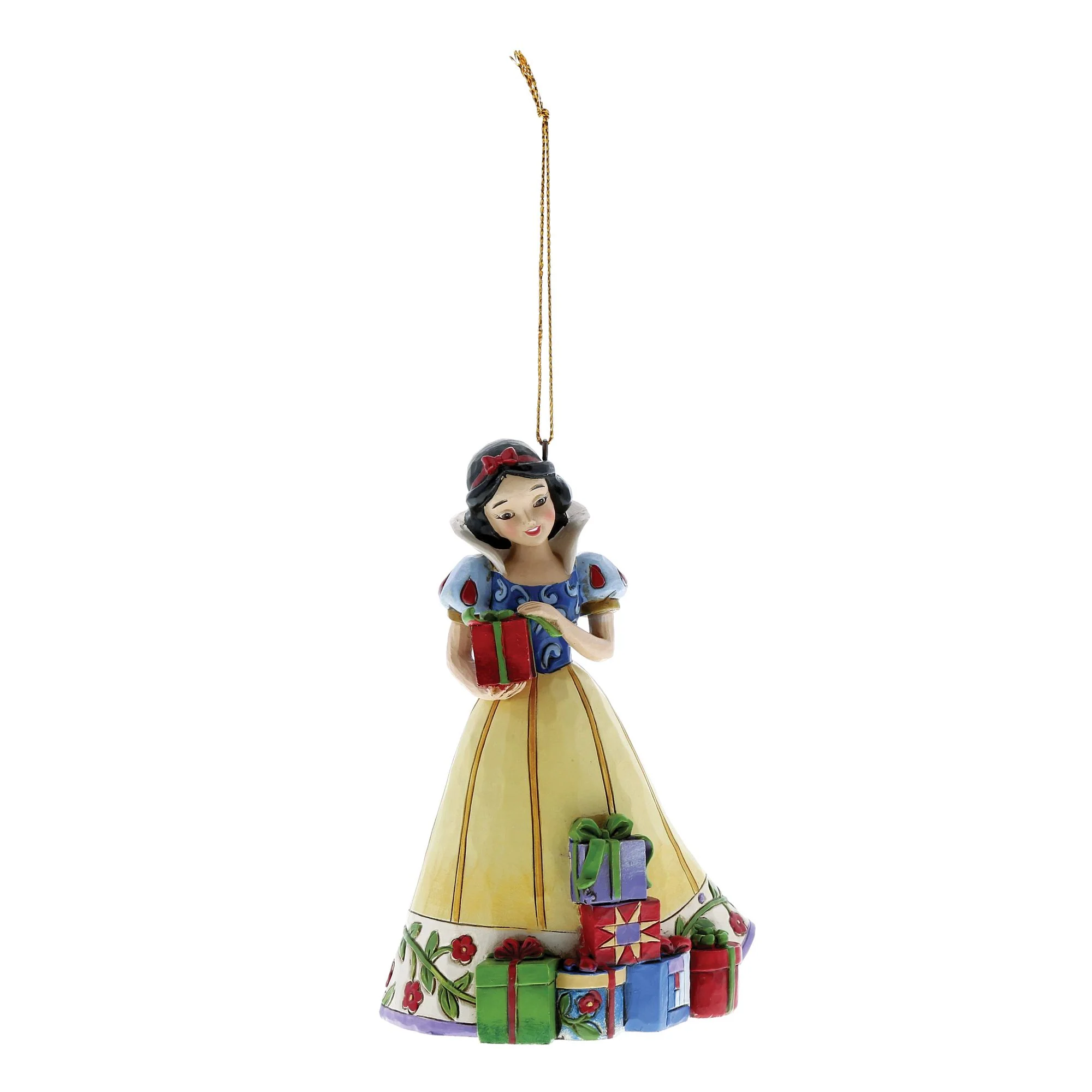 Snow White Hanging Ornament - Disney Traditions by Jim Shore - Image 2