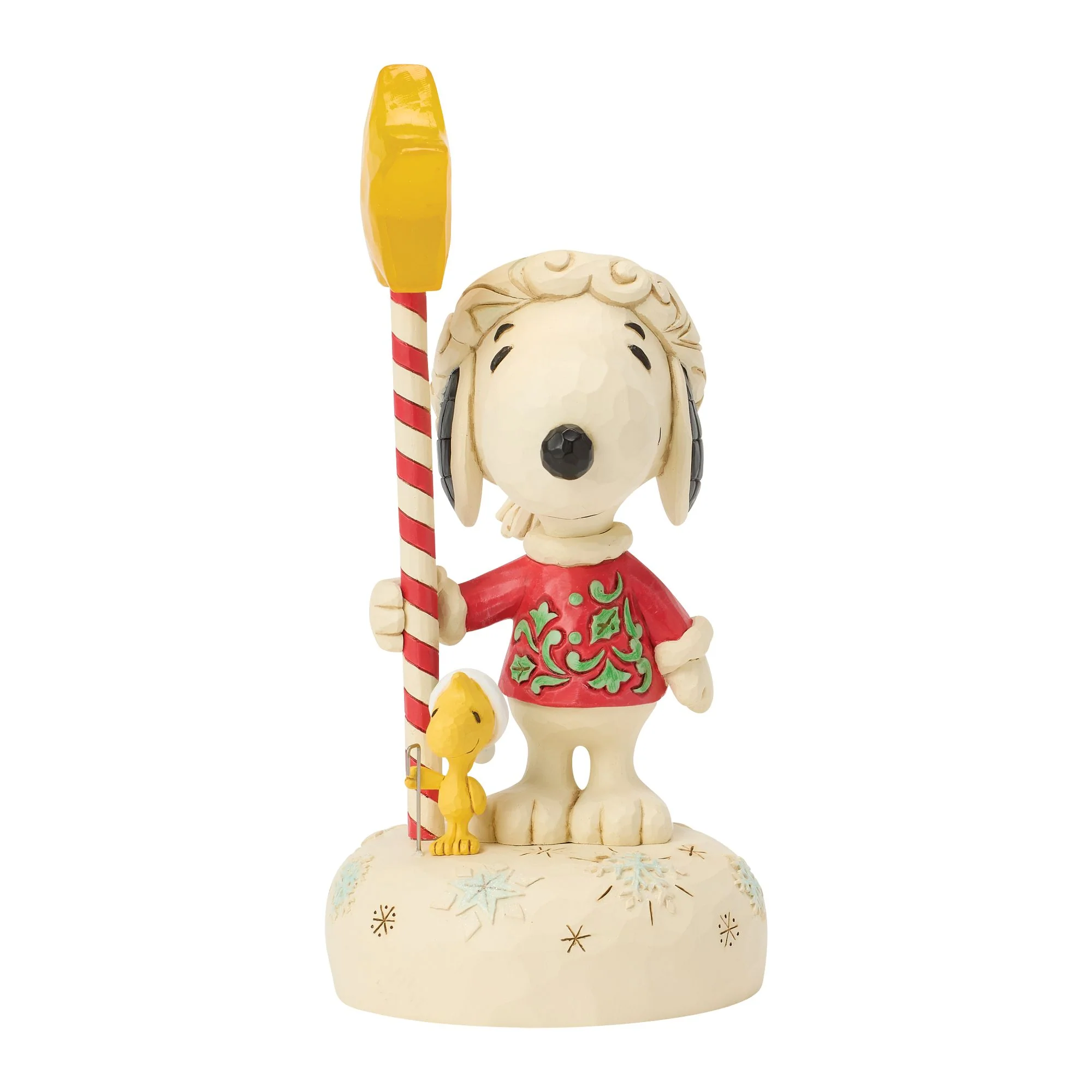 Snoopy with Light Up Star Staff Figurine - "Star Light, Star Bright" - Image 2