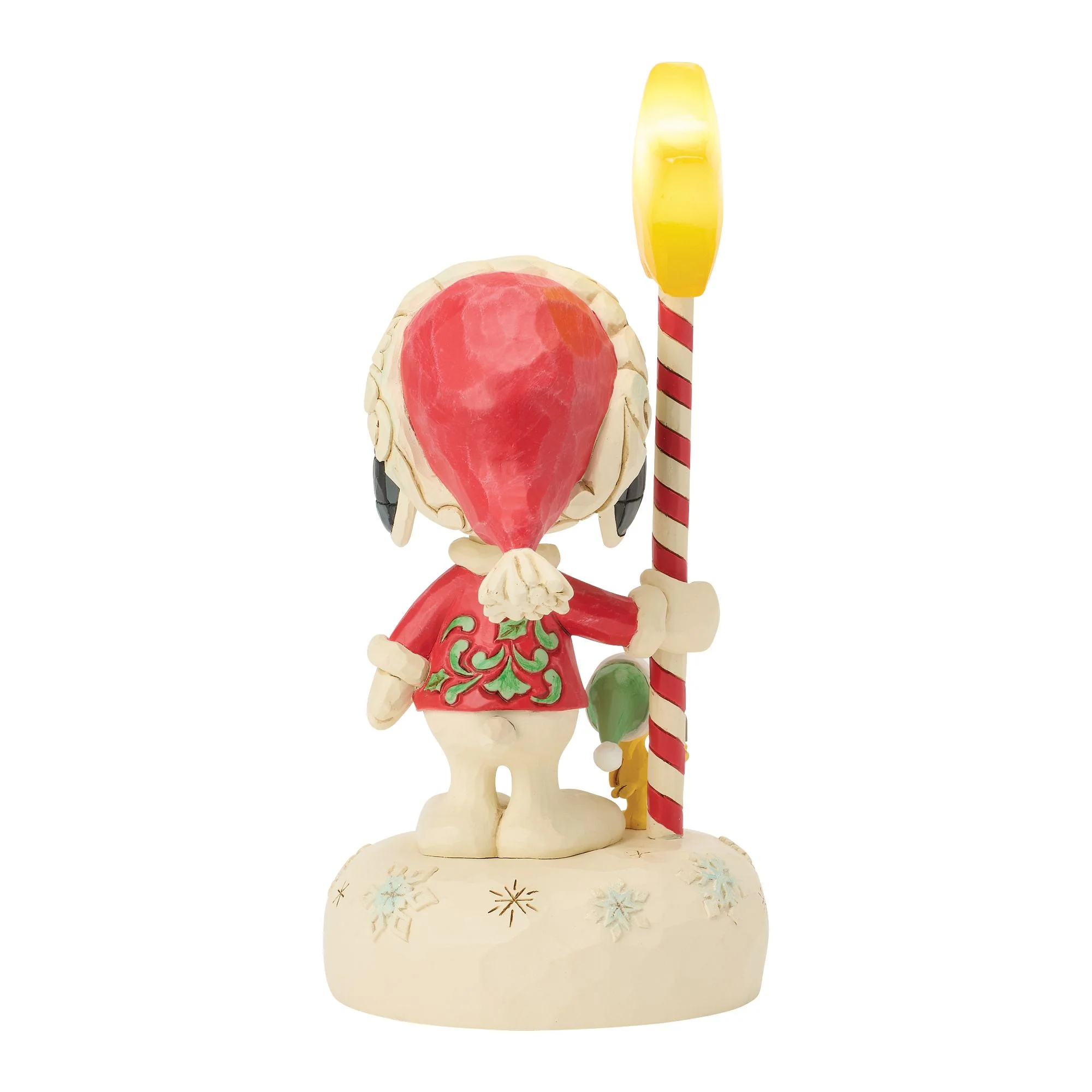 Snoopy with Light Up Star Staff Figurine - "Star Light, Star Bright" - Image 6