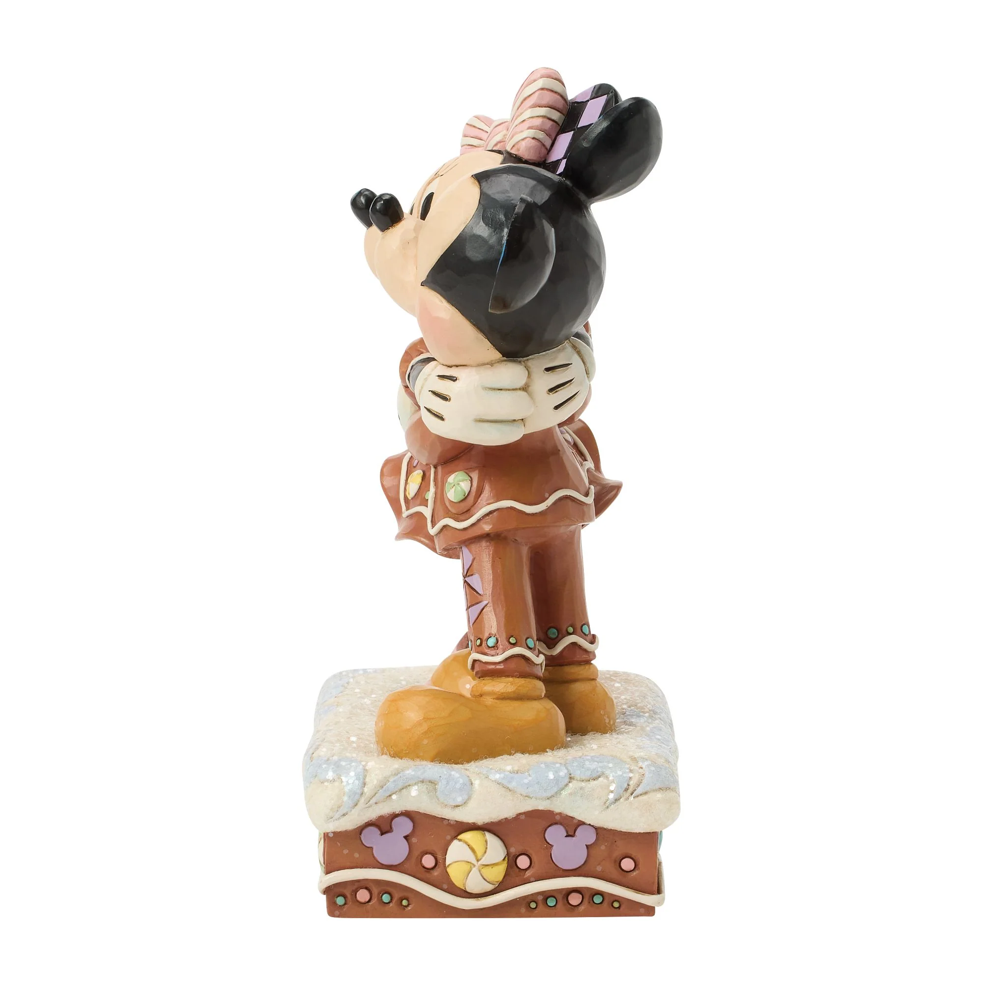 Sugarcoated Sweethearts (Mickey and Minnie Gingerbread Figurine) - Image 4