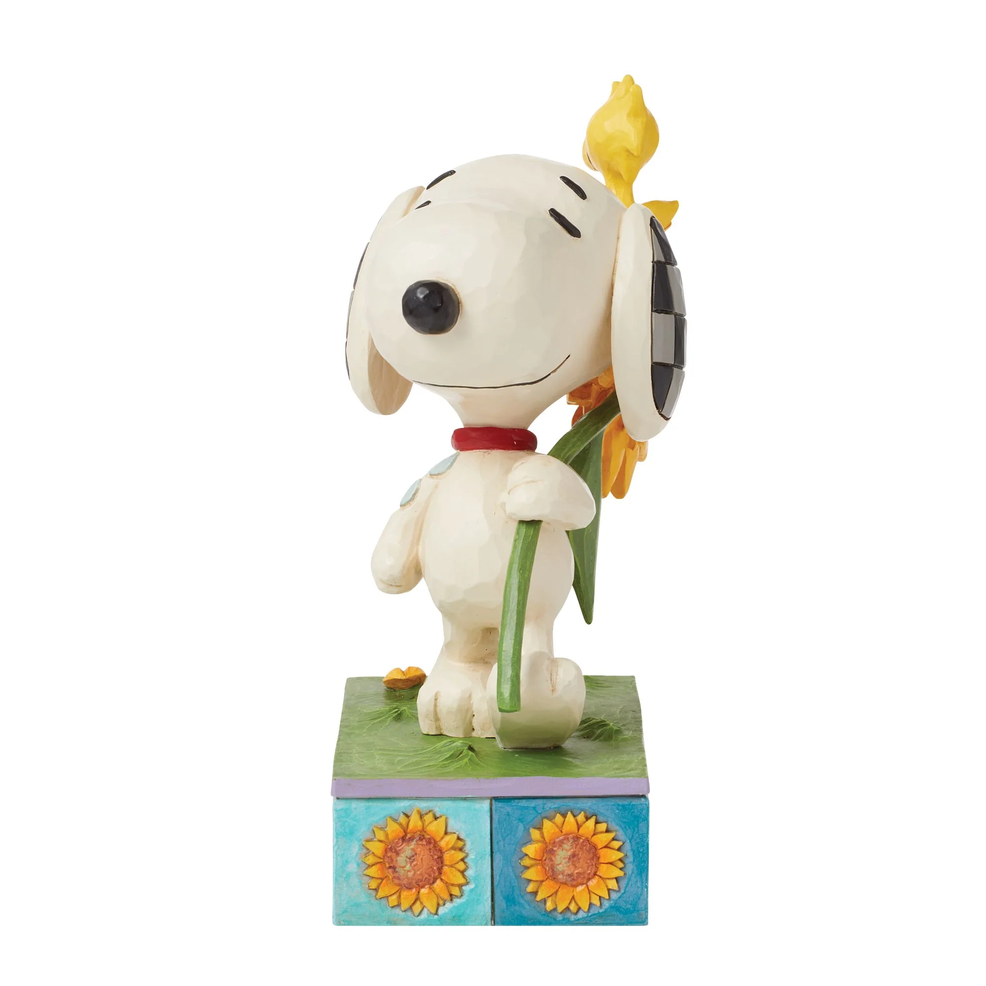 Sunsational Friendship (Snoopy Sunflower Figurine) - Peanuts by Jim Shore - Image 2