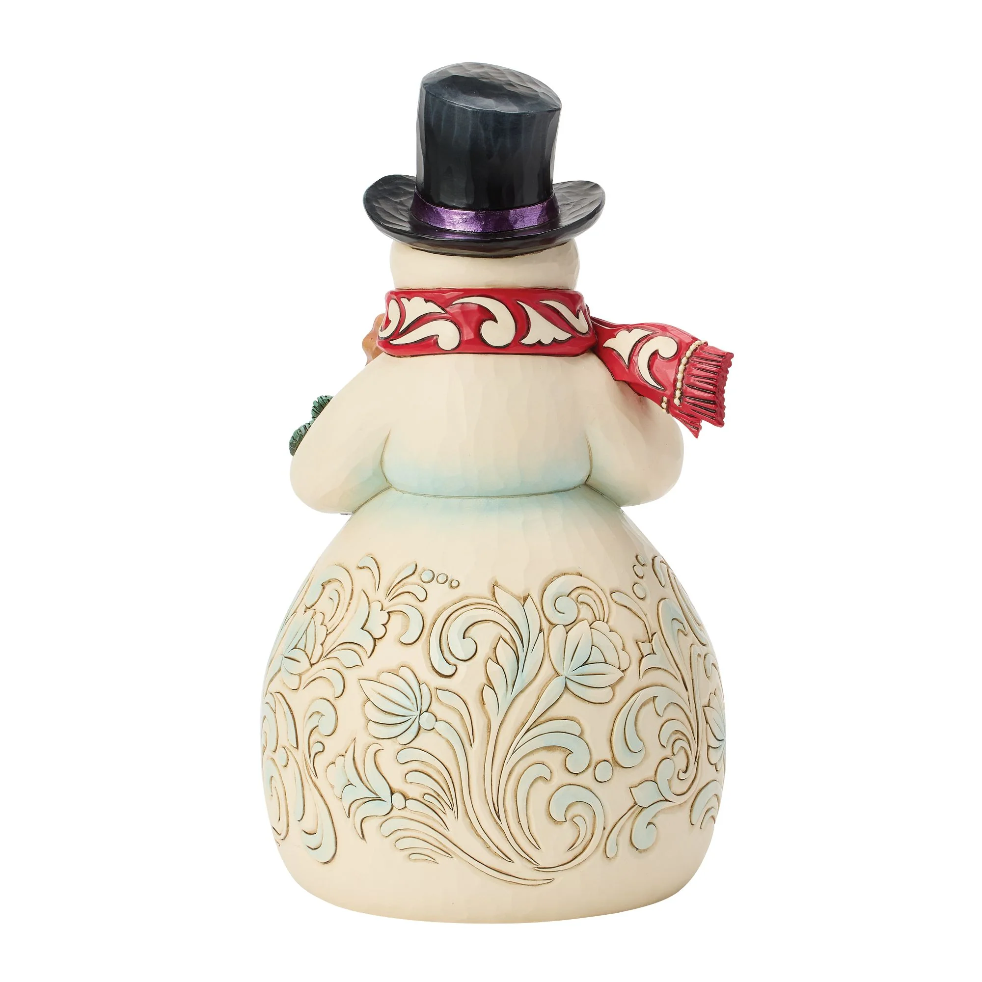 Snowman with Gingerbread Cookies Figurine - Sweet Bites - Image 3