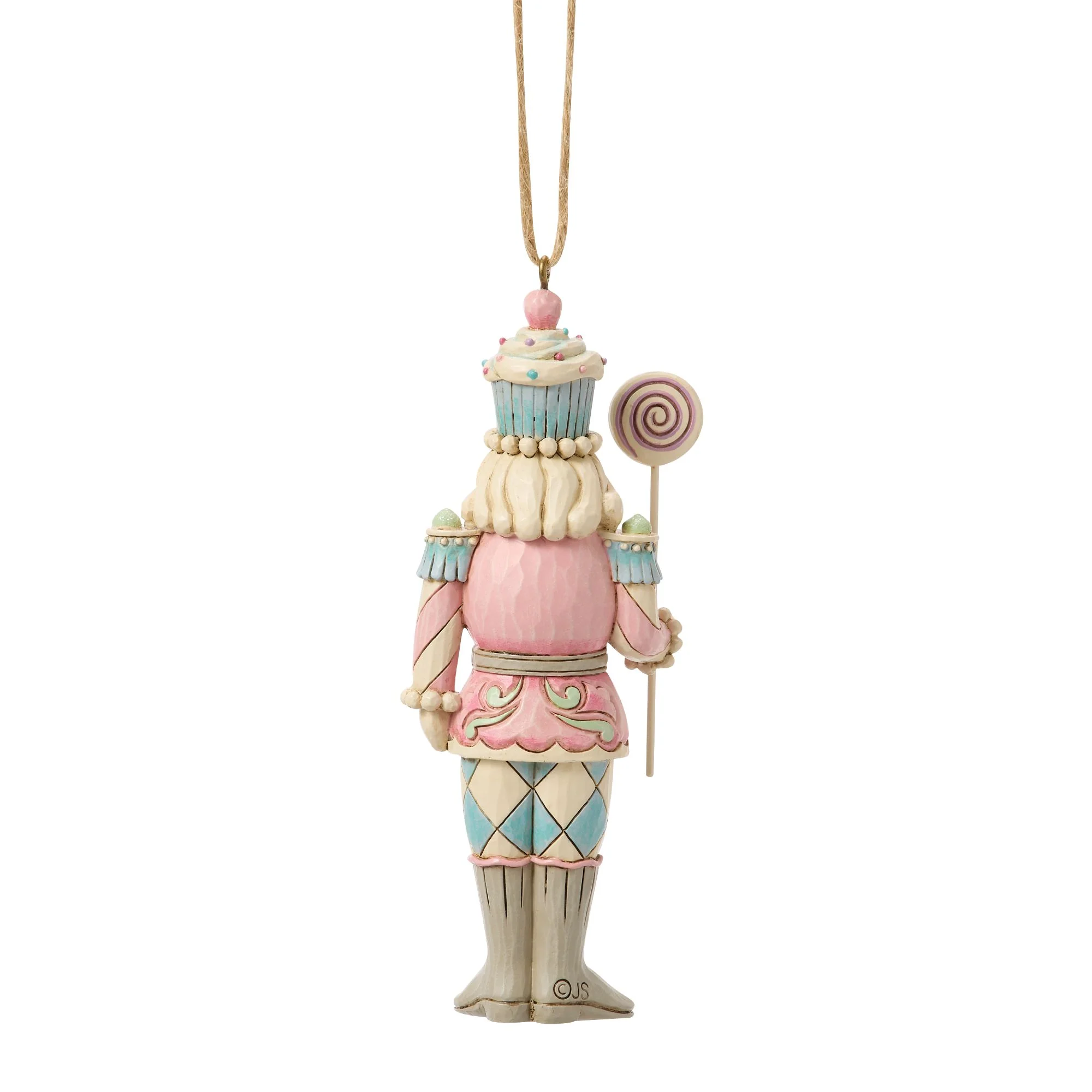 Toy Soldier with Lollipop Hanging Ornament - Image 3