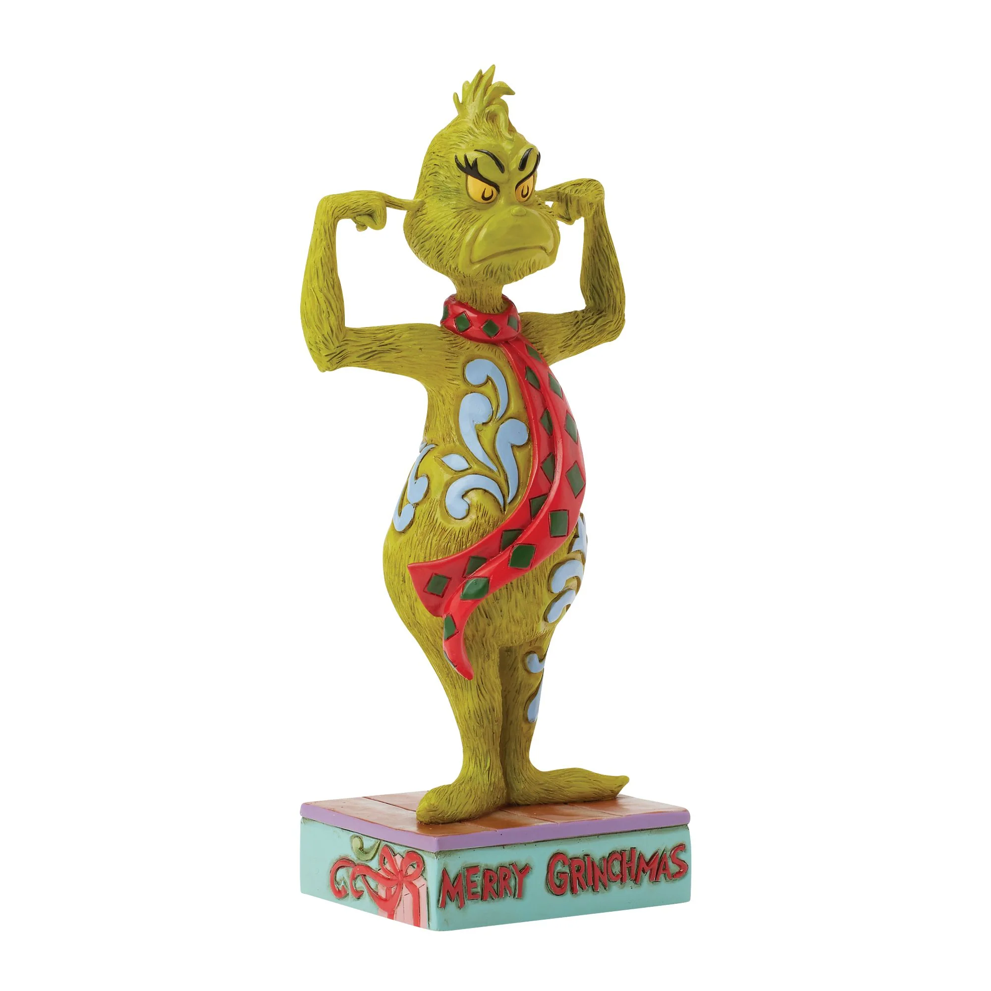 The Grinch Plugging His Ears Figurine - Image 2