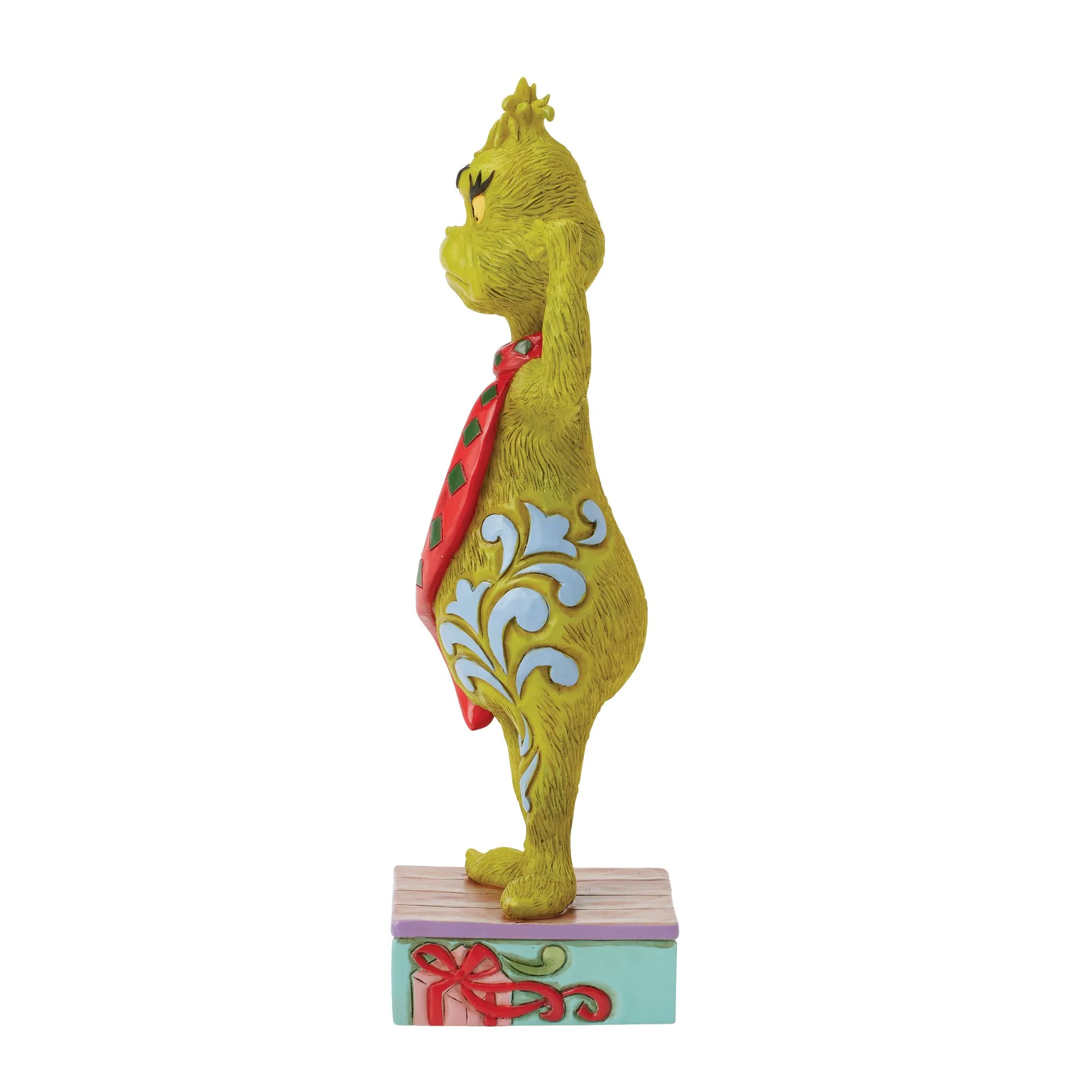 The Grinch Plugging His Ears Figurine - Image 4