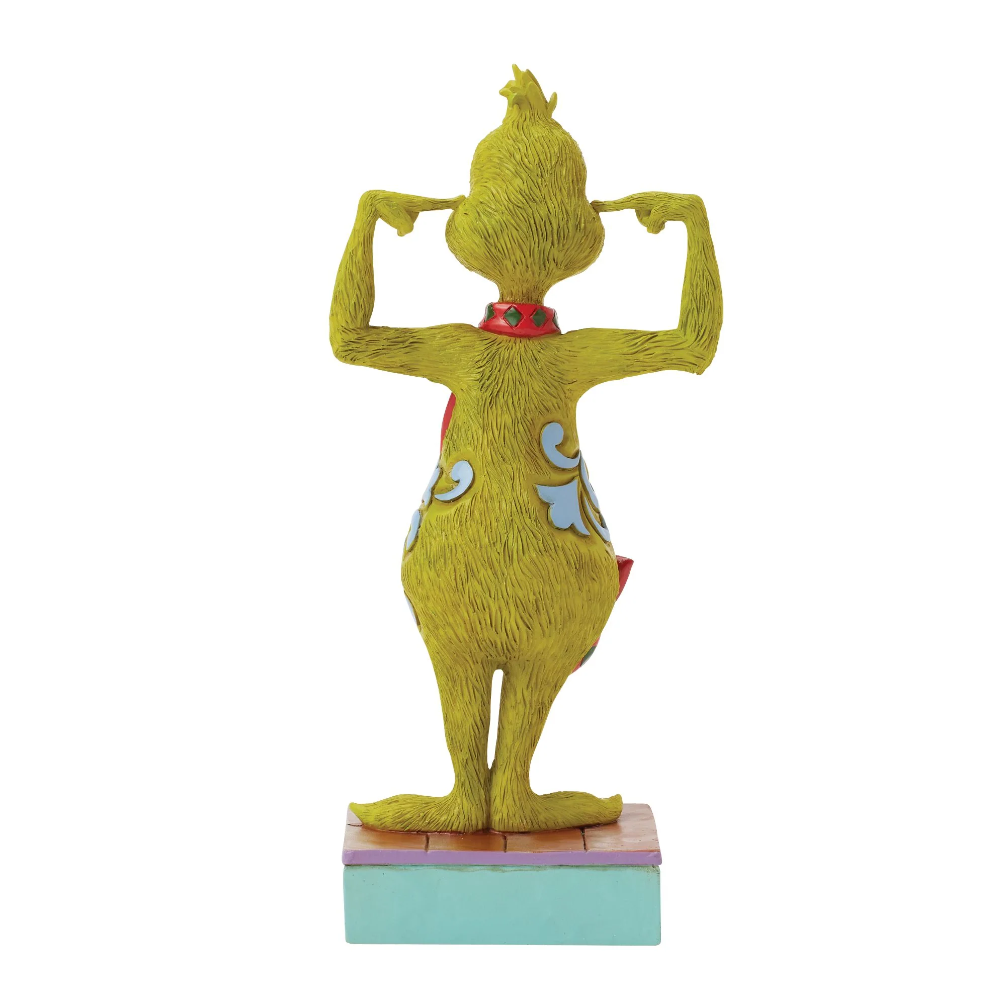 The Grinch Plugging His Ears Figurine - Image 5