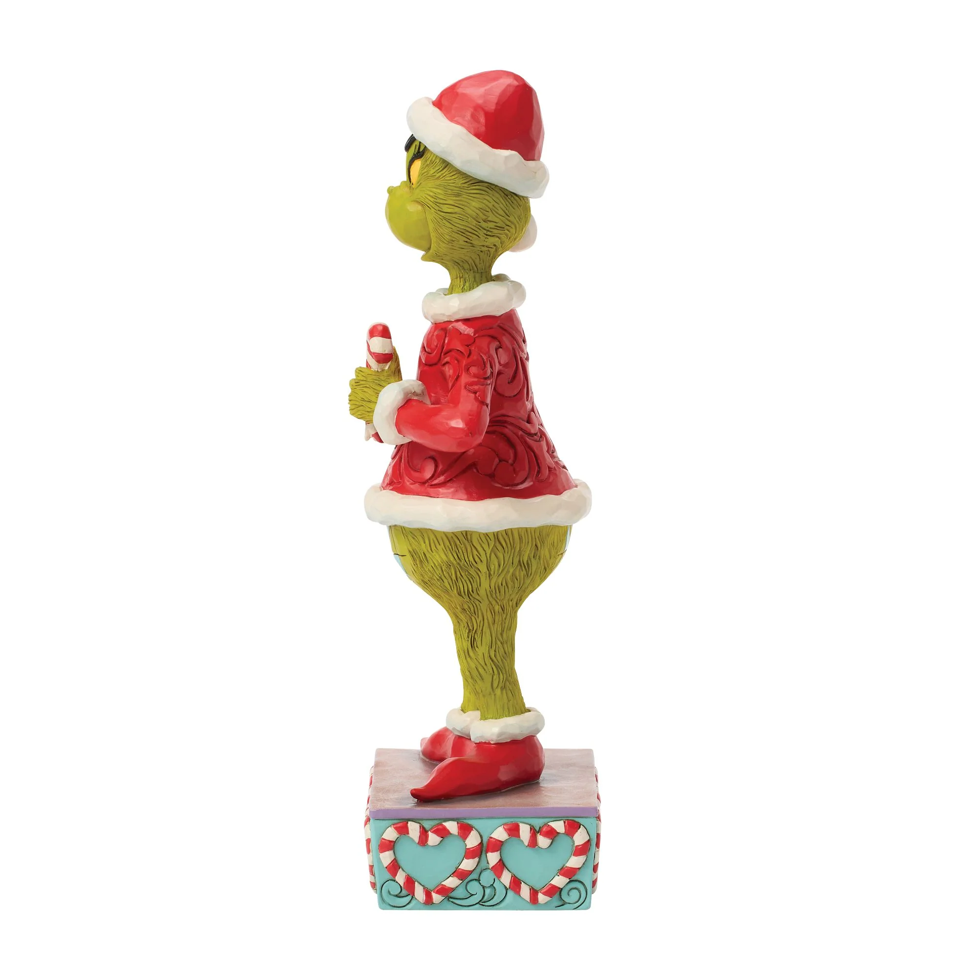 The Grinch with Broken Candy Cane Figurine - Image 2