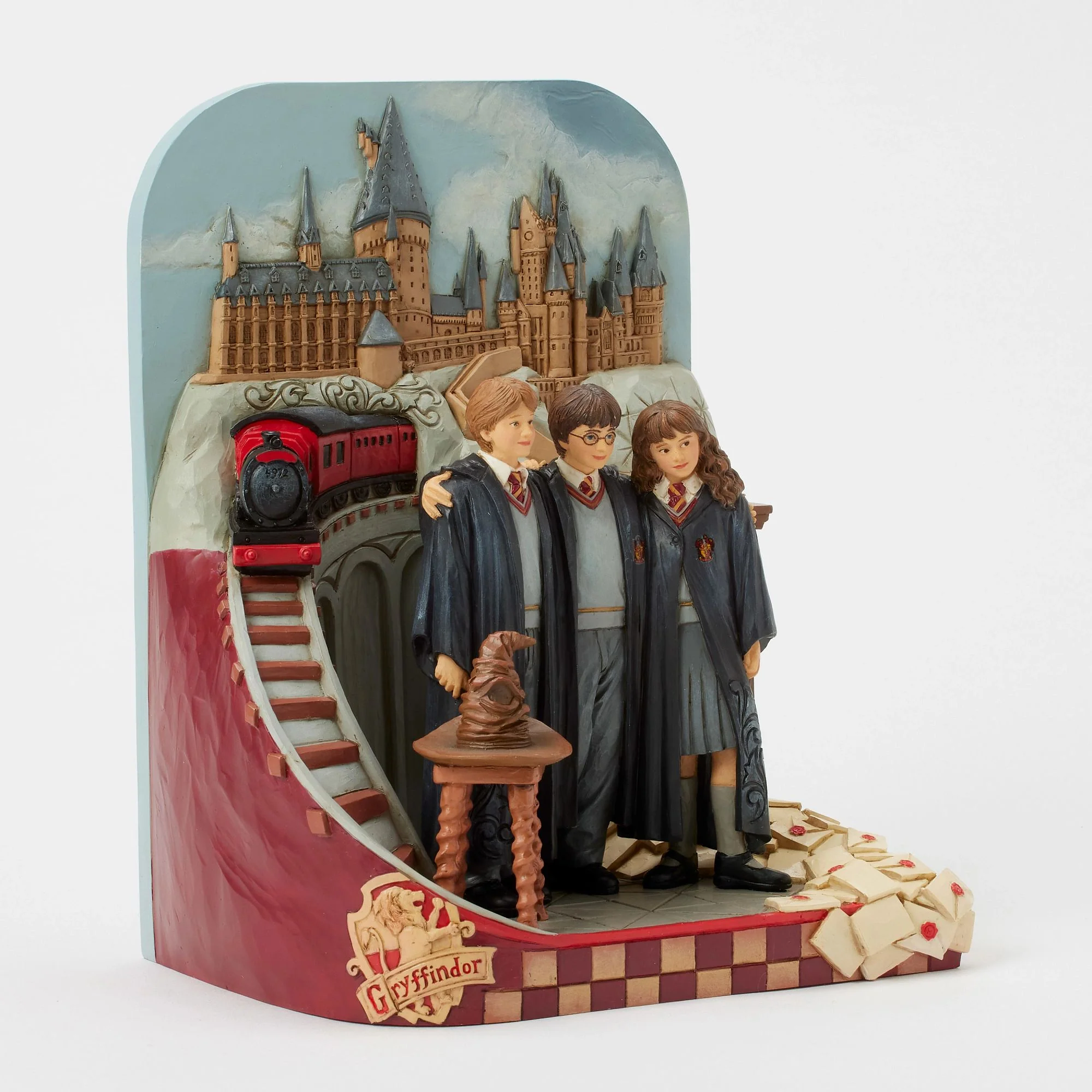 Harry Potter Trio Scene Figurine - "The Journey Begins" - Image 3