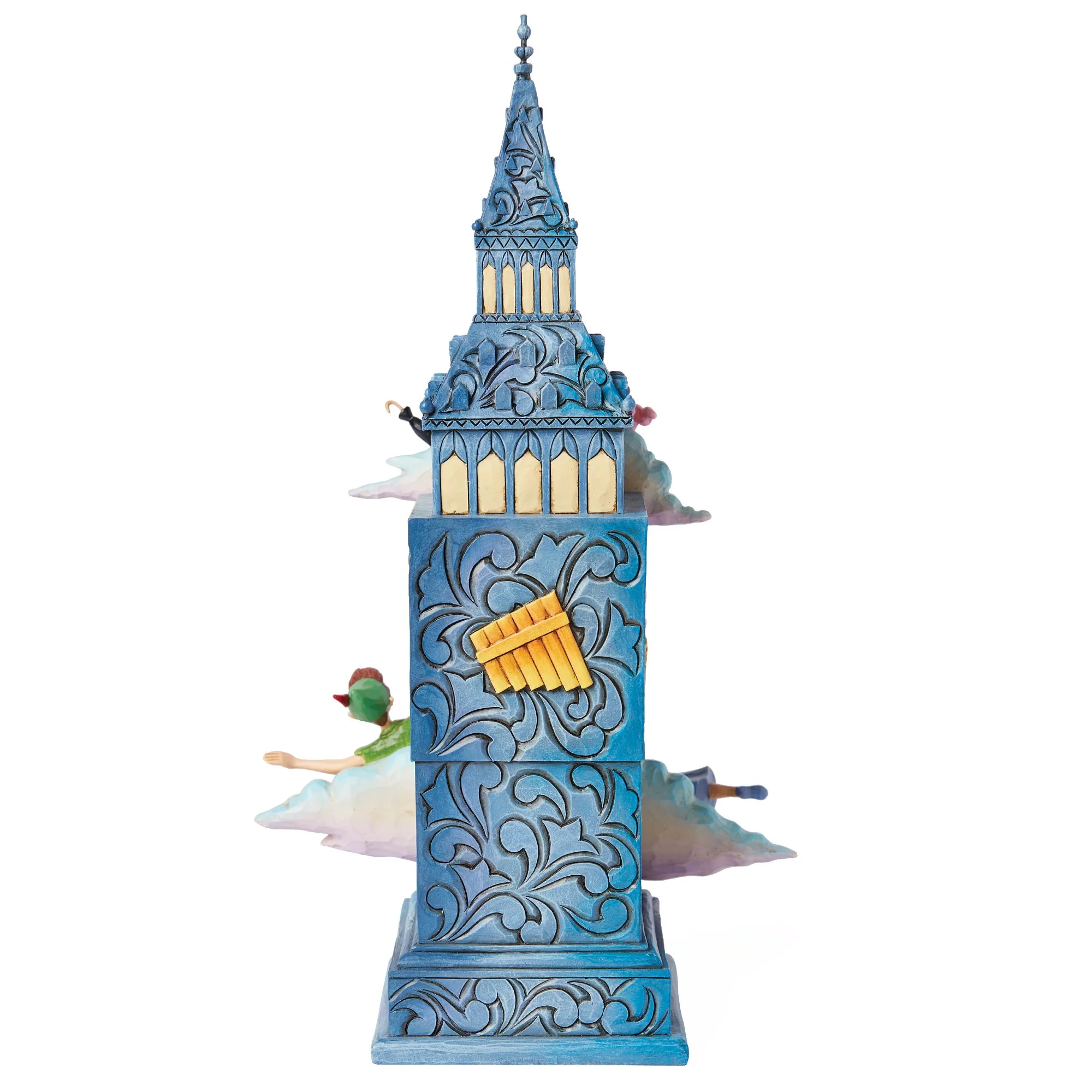 Time To Find Neverland (Peter Pan Clock) - Disney Traditions by Jim Shore - Image 2