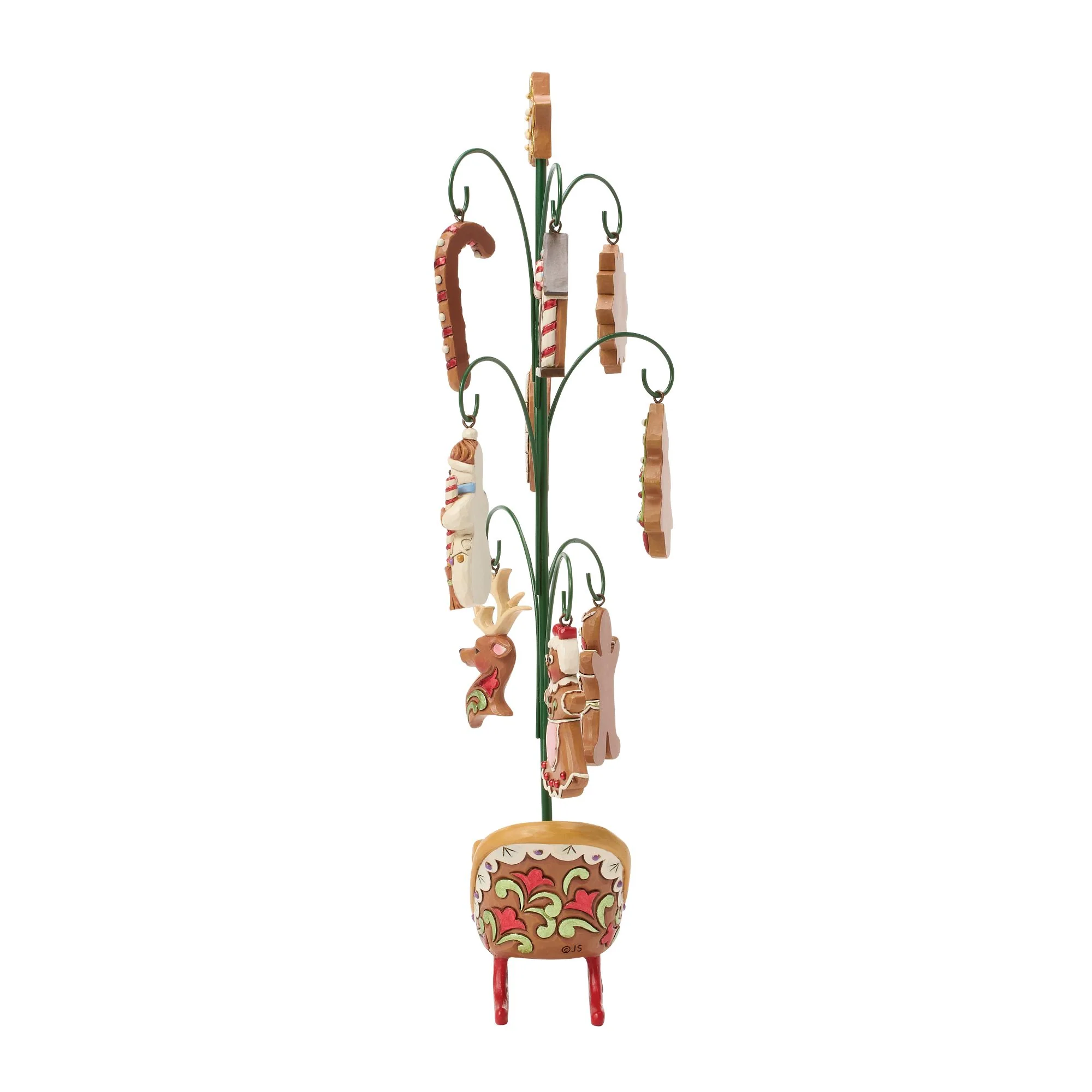 Gingerbread Tree with Cookie Hanging Ornaments - Tree of Treasures - Image 3