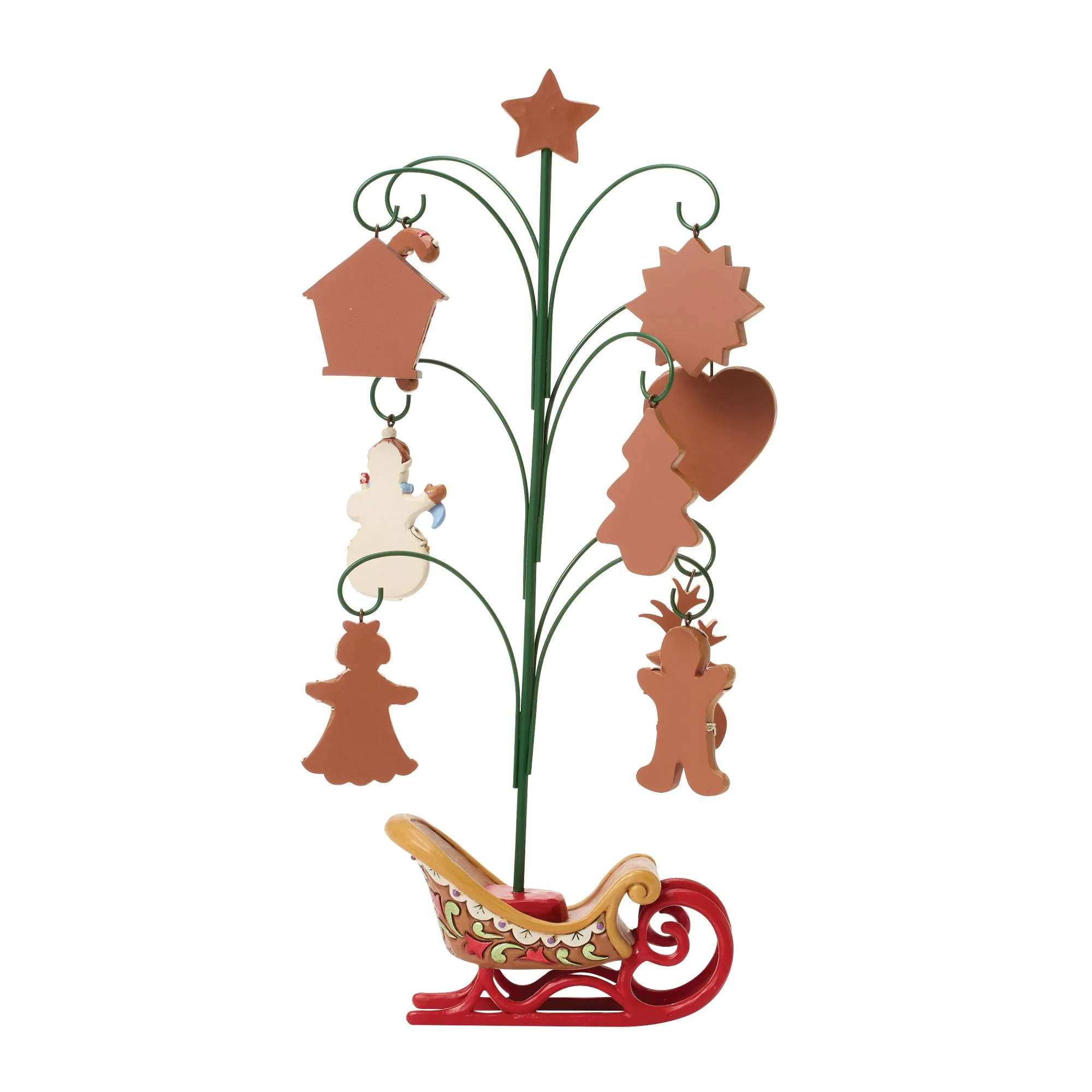 Gingerbread Tree with Cookie Hanging Ornaments - Tree of Treasures - Image 4