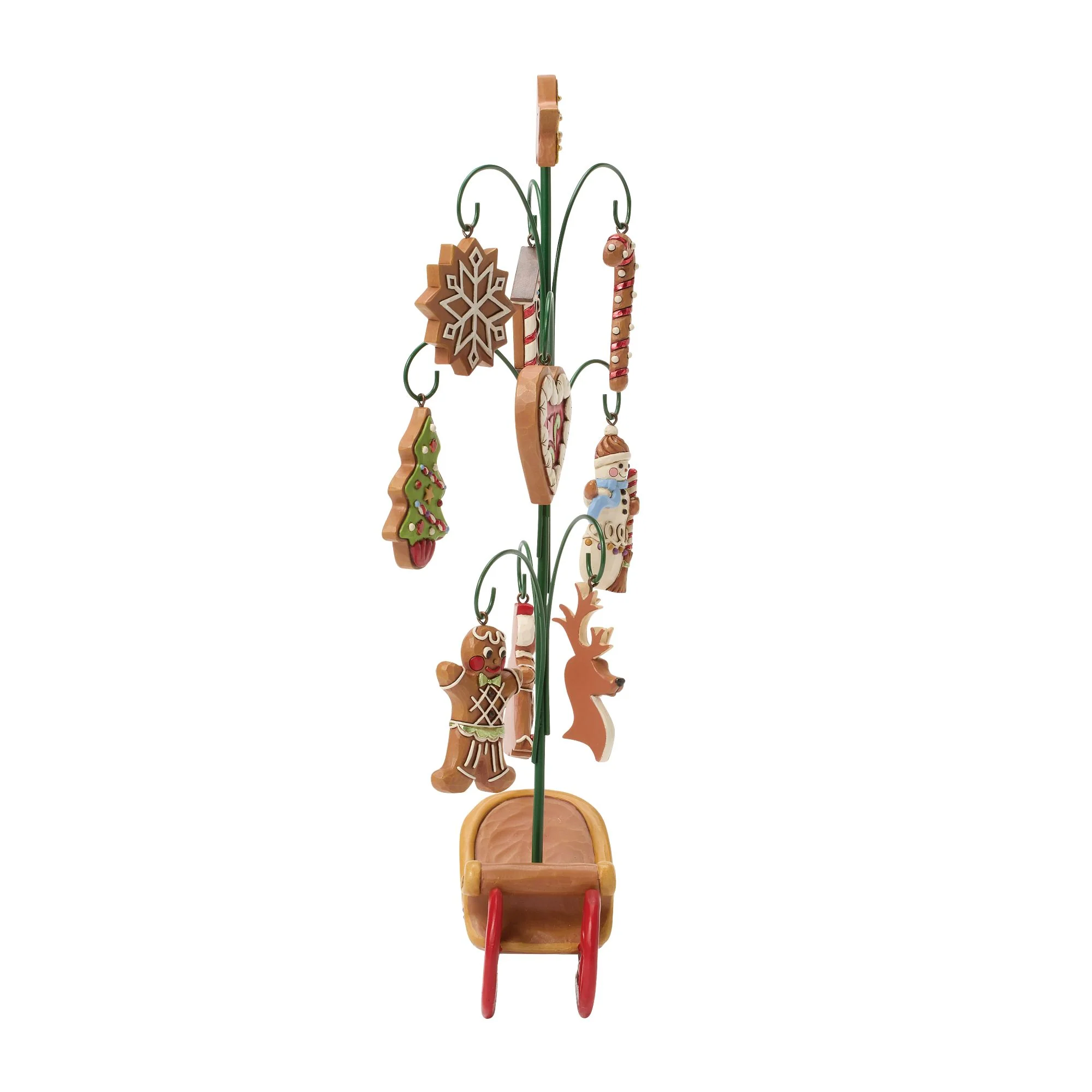 Gingerbread Tree with Cookie Hanging Ornaments - Tree of Treasures - Image 5